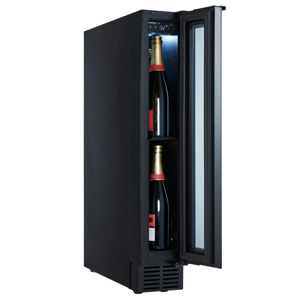 Vista de la Vinoteca 8 botellas Avintage AVU8S82.