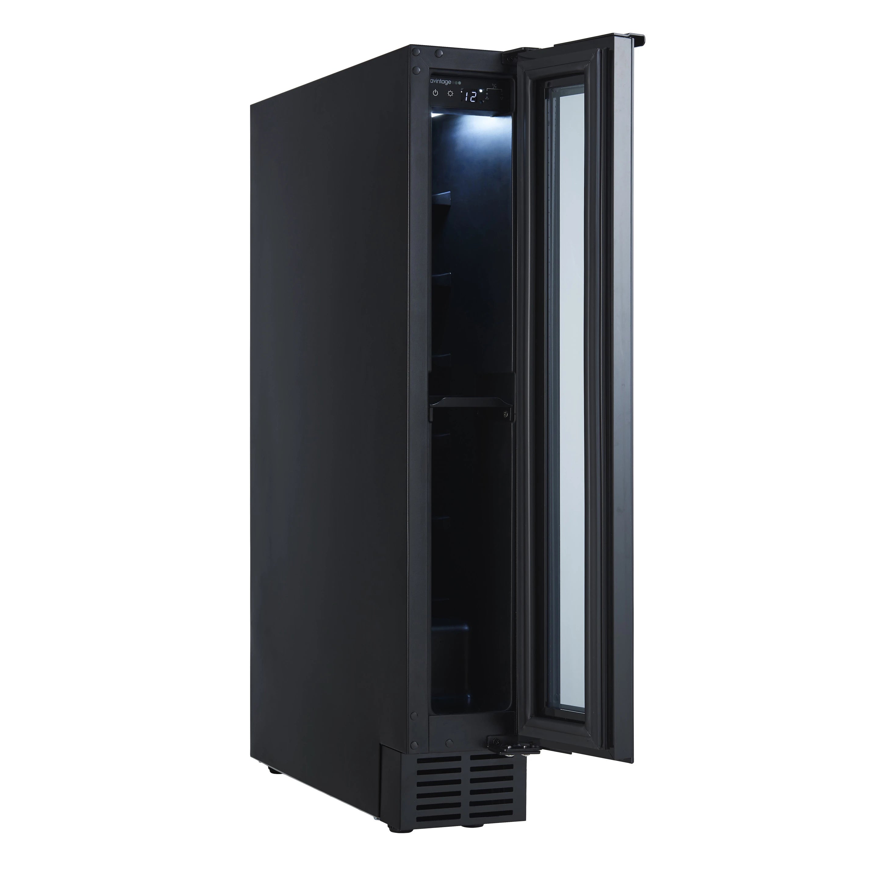 Vista de la Vinoteca 8 botellas Avintage AVU8S82.