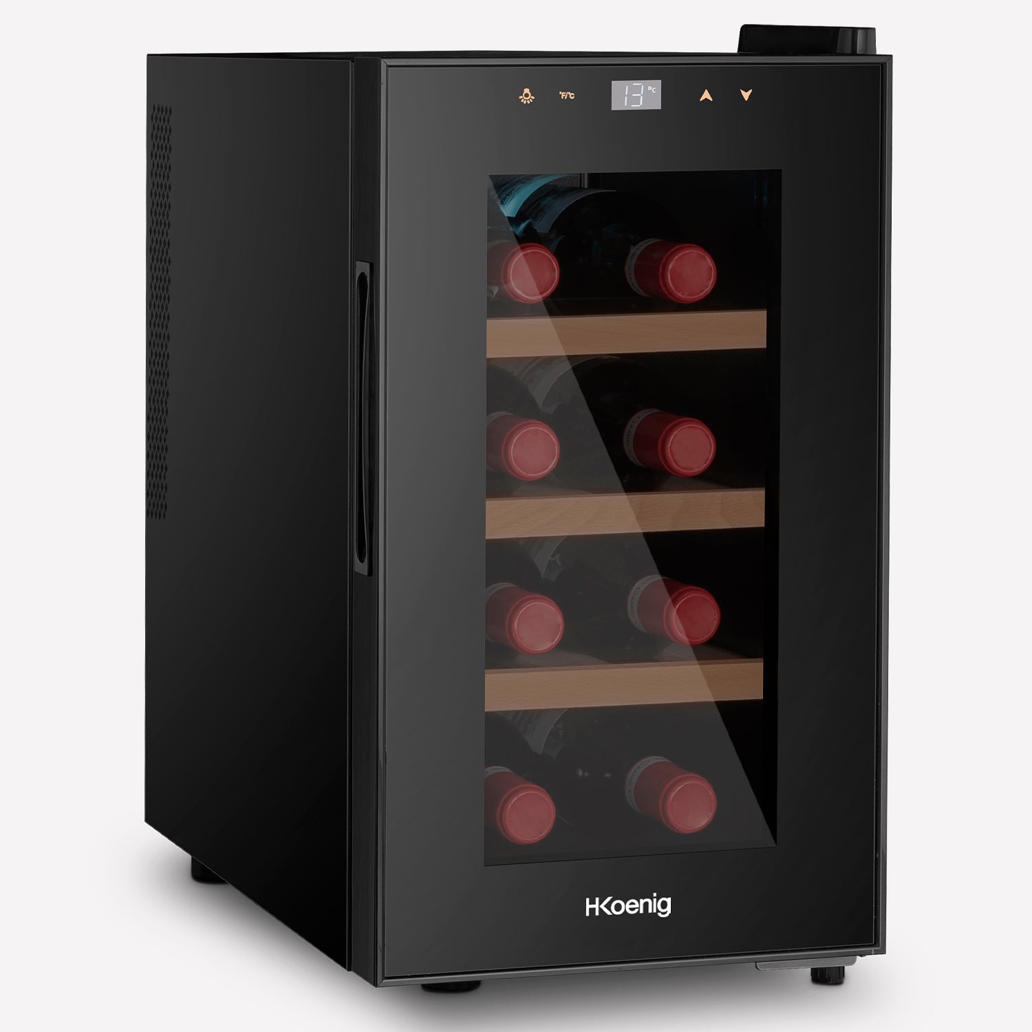 Vinoteca 8 botellas AGE8 llena