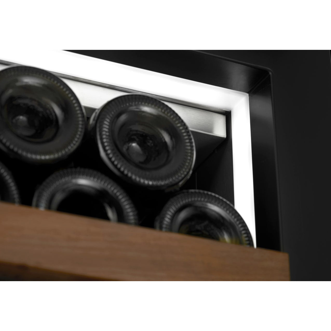 Wine Cooler 87 Bottles mQuvée EDGE 45D Panel Ready Dual-zone
