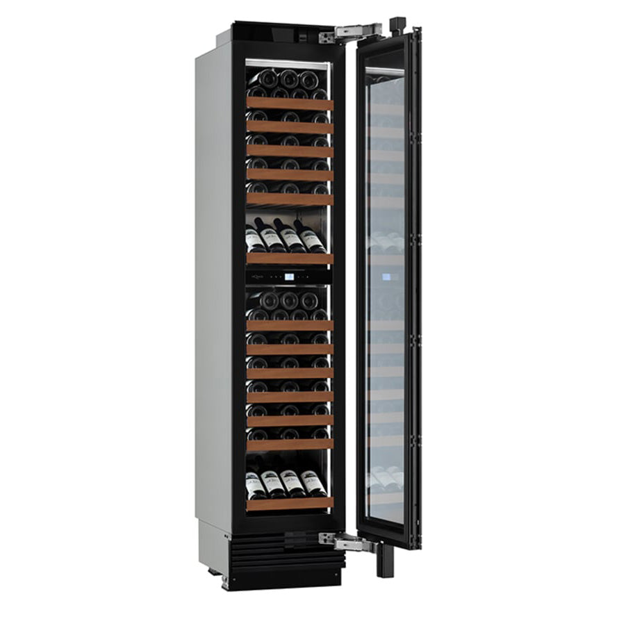 Wine Cooler 87 Bottles mQuvée EDGE 45D Panel Ready Dual-zone
