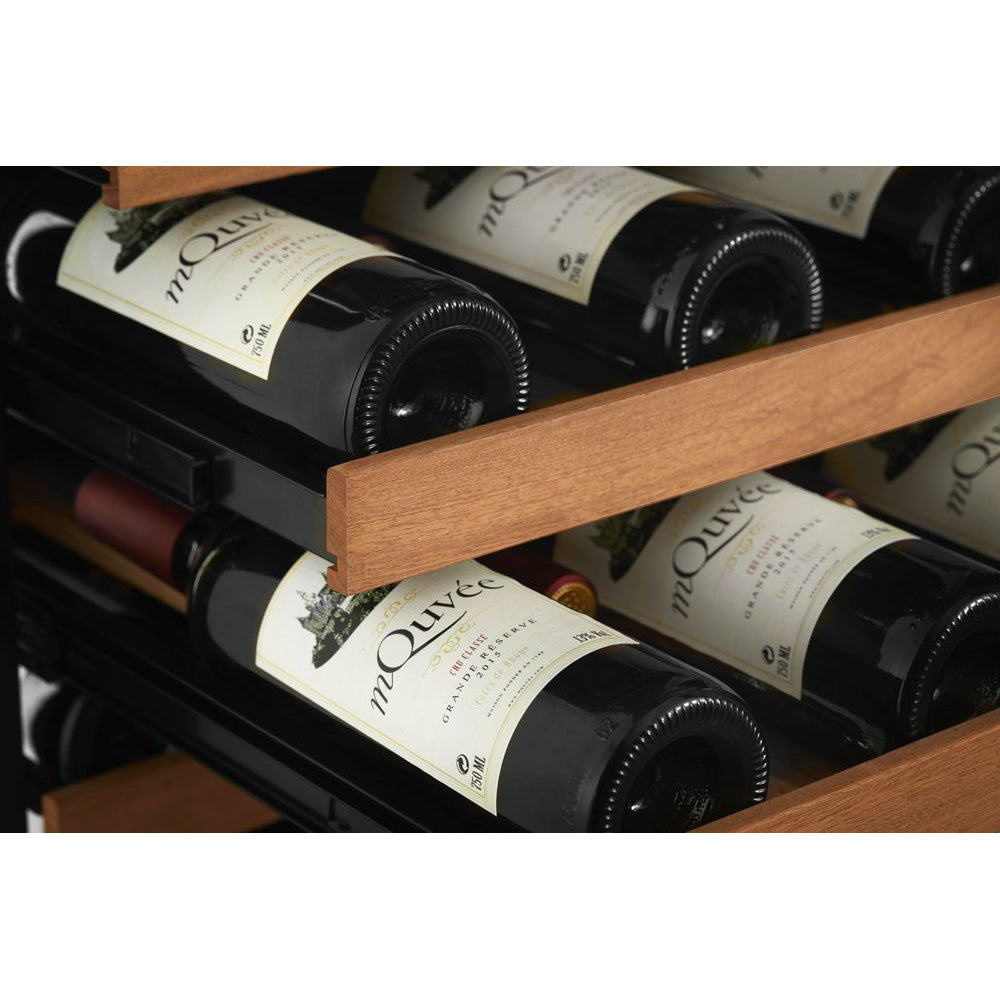 Wine Cooler 87 Bottles mQuvée EDGE 45D Panel Ready Dual-zone