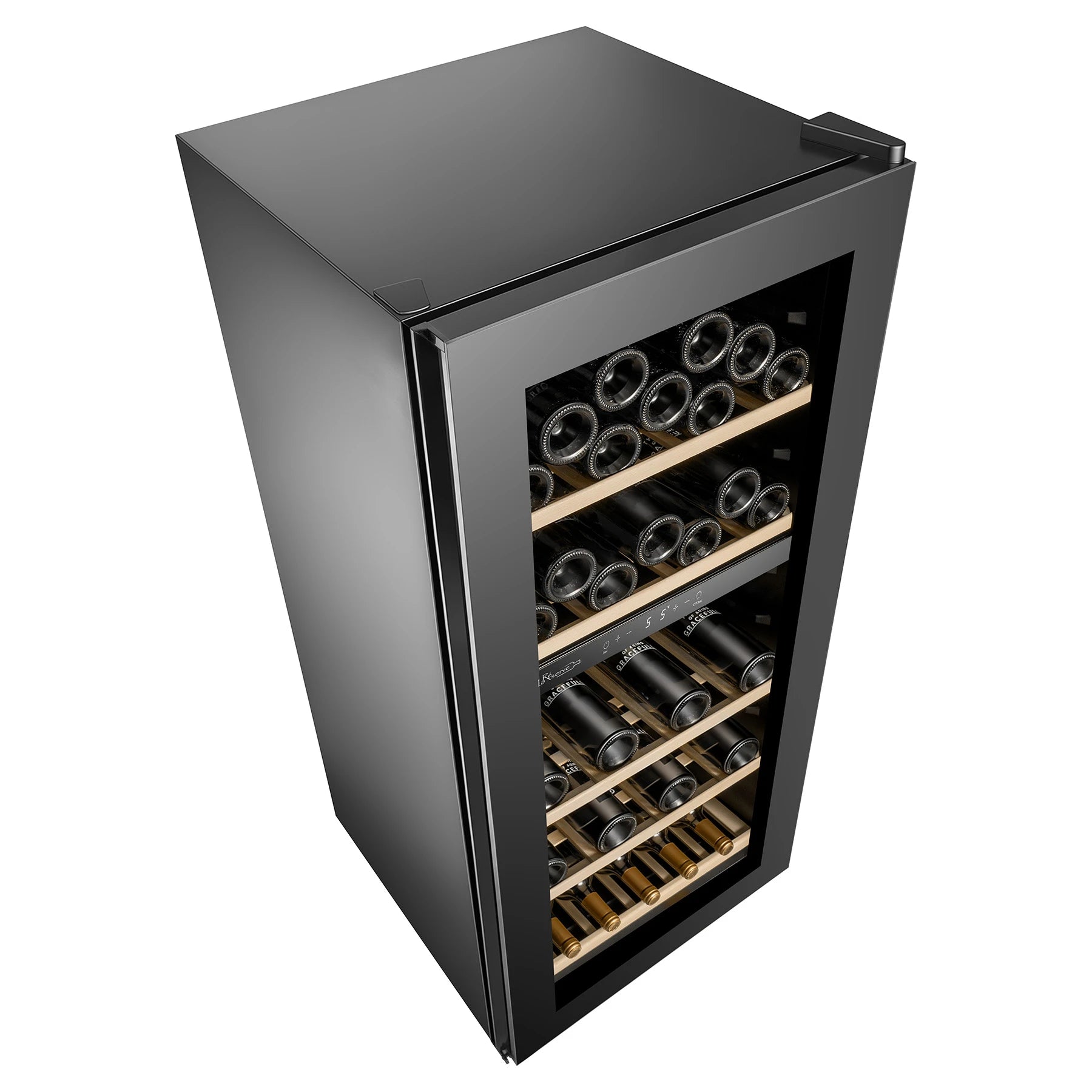 Vinoteca La Réserve RWC296FN1 de 96 botellas con doble zona de temperatura
