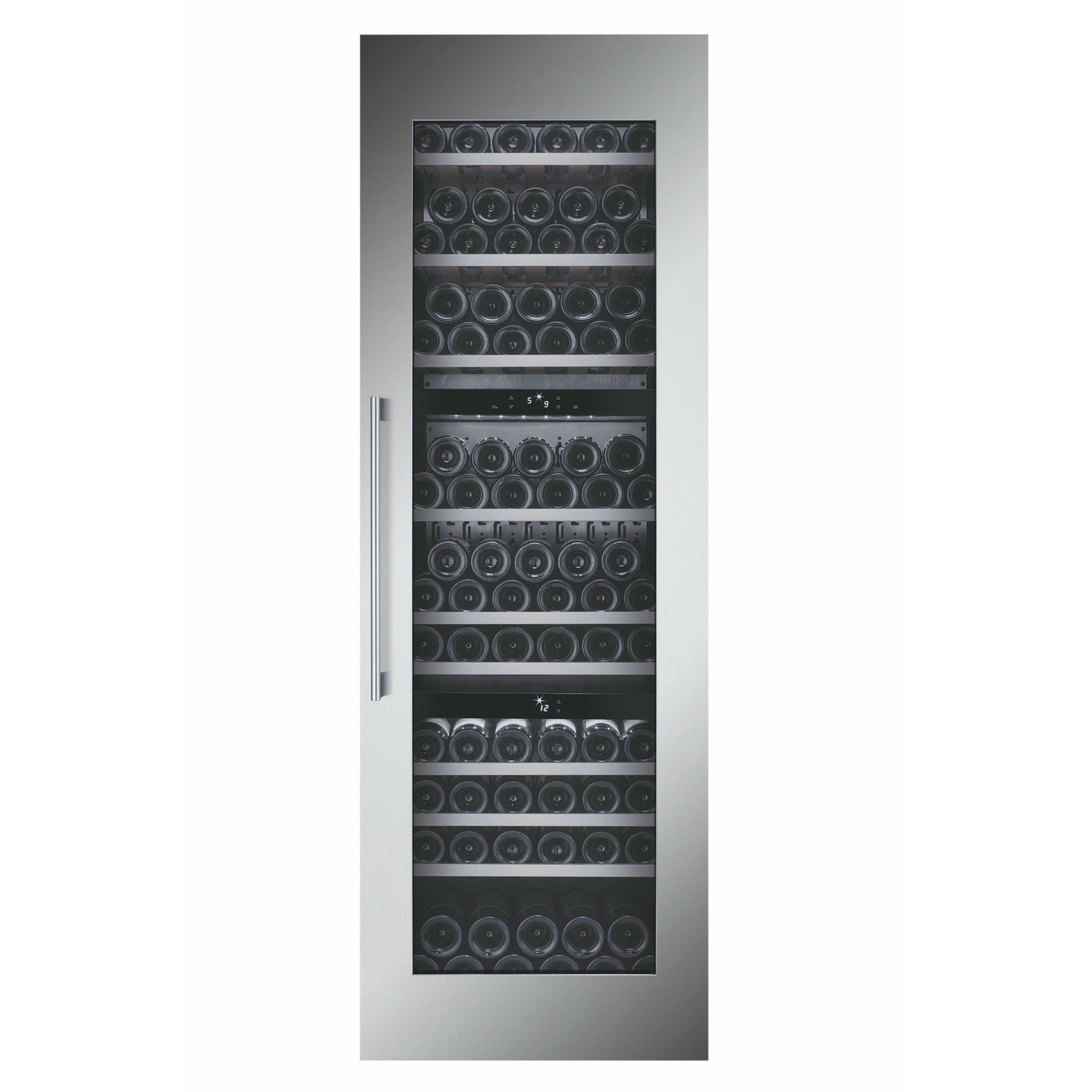 Imagen frontal de la Vinoteca 97 botellas Avintage AVI97AX3ZI Triple zona.