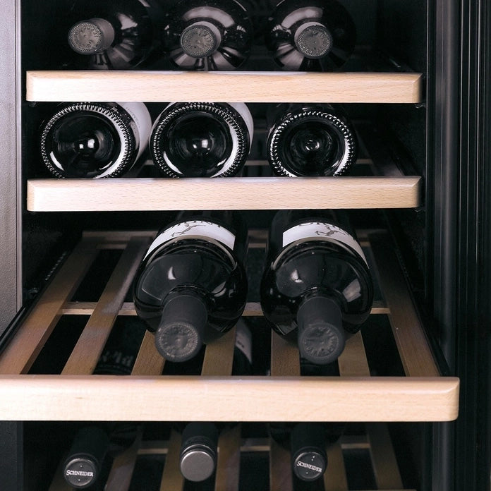 Vinoteca 38 botellas Caso WineComfort 380 Smart frontal botellas de vino