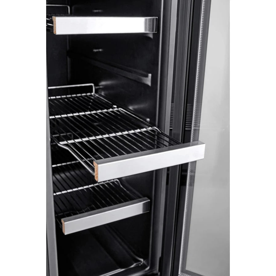 Wine Cooler 20 bottles Cavin Arctic Collection 60D Duo Full Glass Black Dual-zone