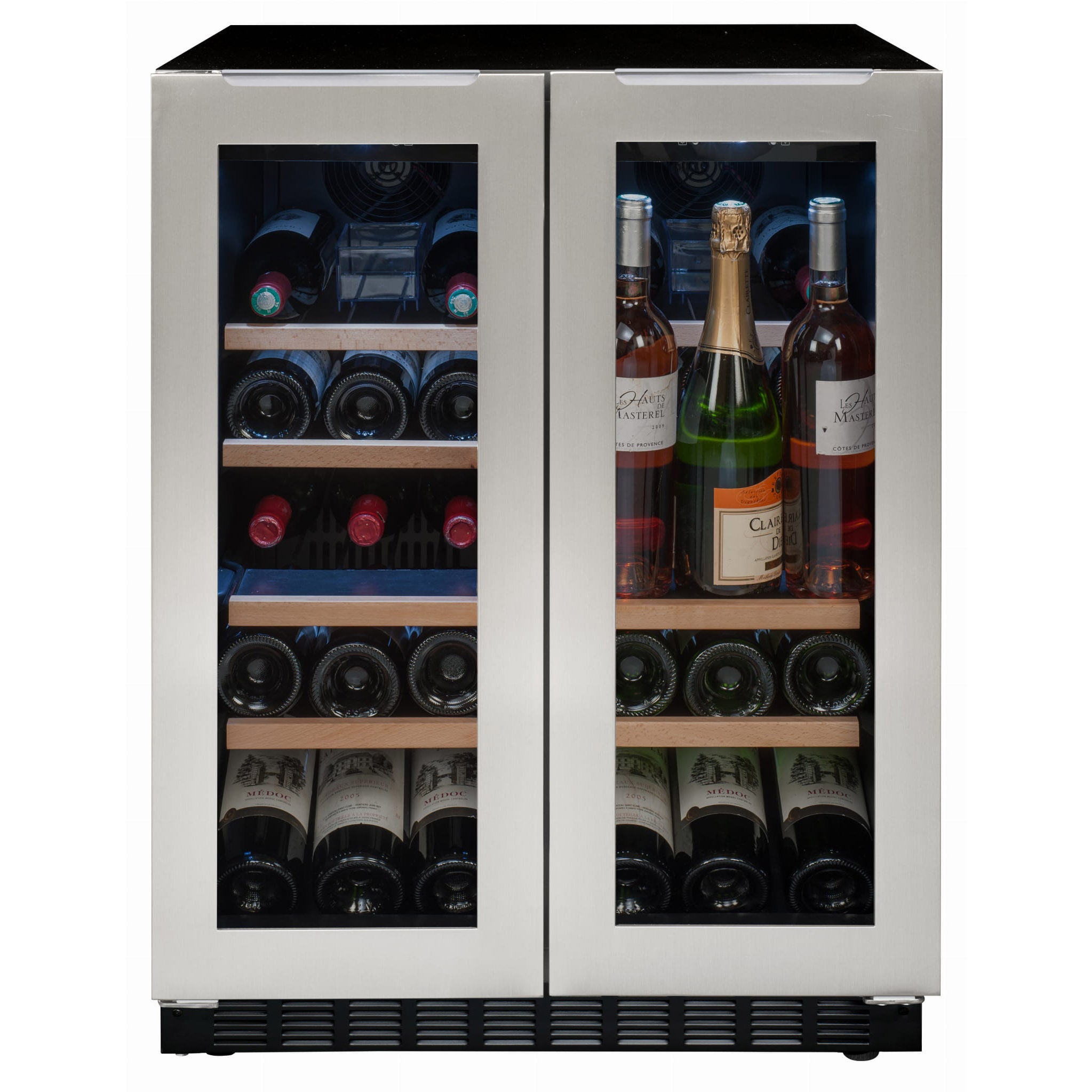 Vinoteca 42 botellas Avintage AVU48DPX1 frente