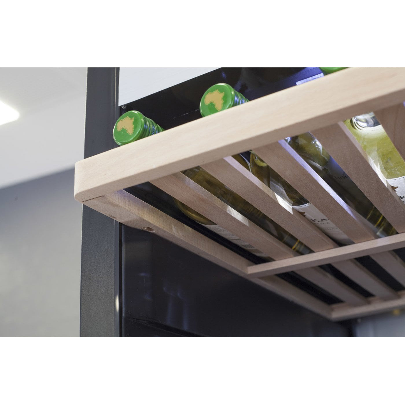 Wine Cooler 126 bottles Caso WineChef Pro 126 2D Dual-zone