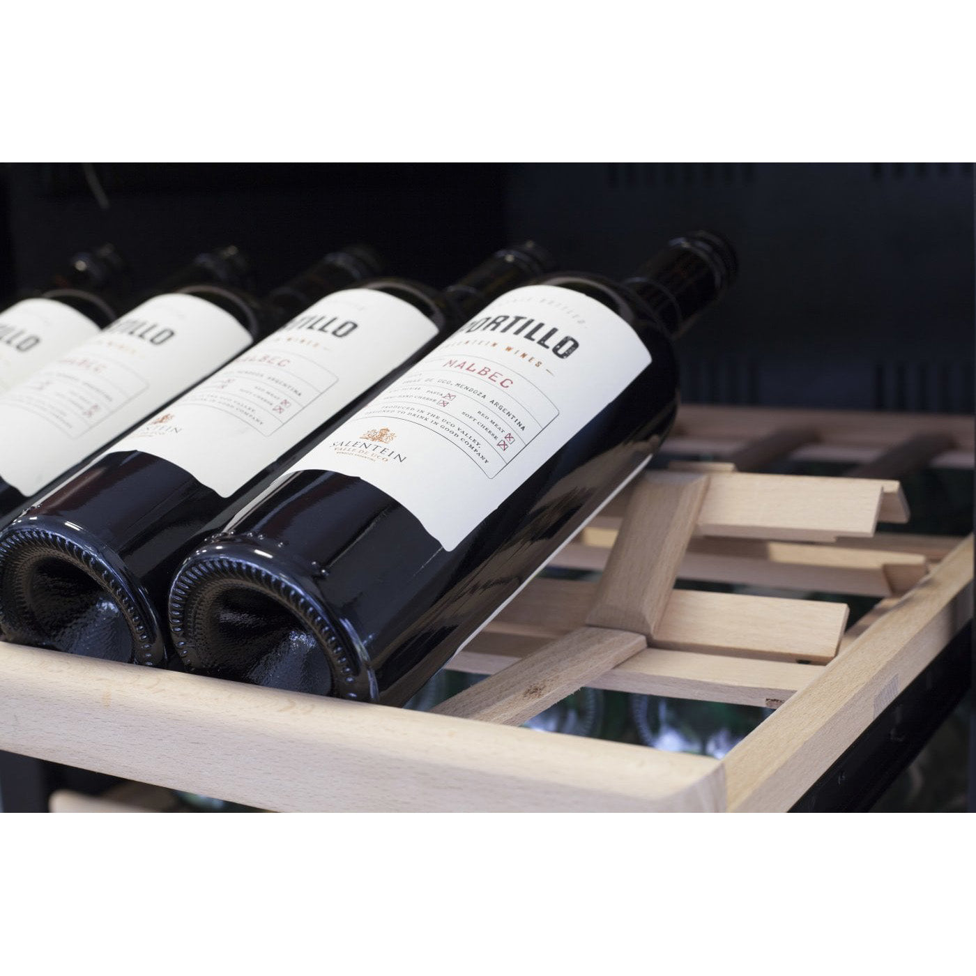 Wine Cooler 126 bottles Caso WineChef Pro 126 2D Dual-zone