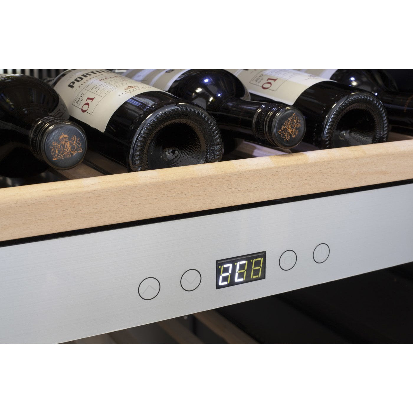 Wine Cooler 126 bottles Caso WineChef Pro 126 2D Dual-zone