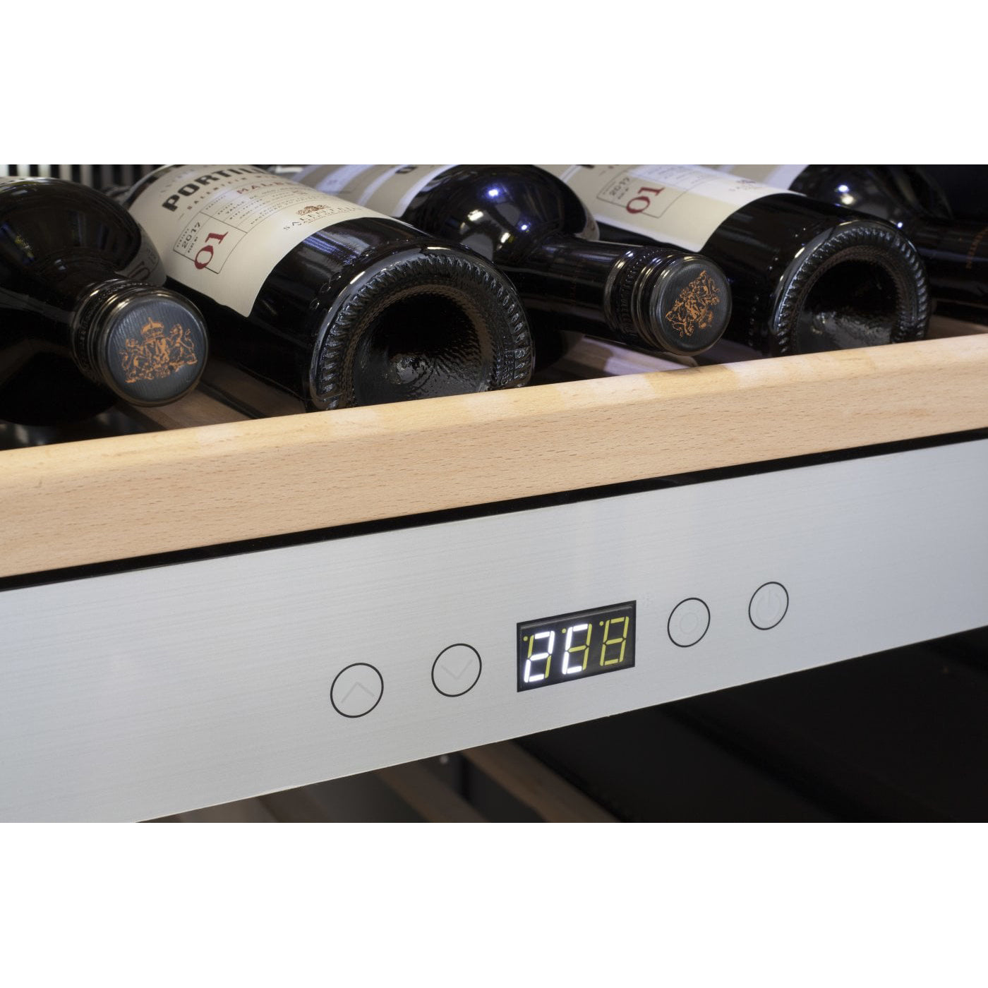 Wine Cooler 180 bottles Caso WineChef Pro 180 Dual-zone