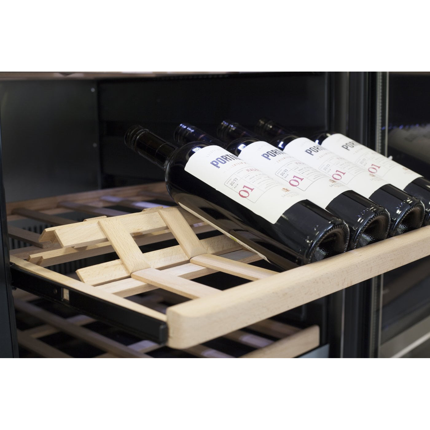 Wine Cooler 180 bottles Caso WineChef Pro 180 Dual-zone
