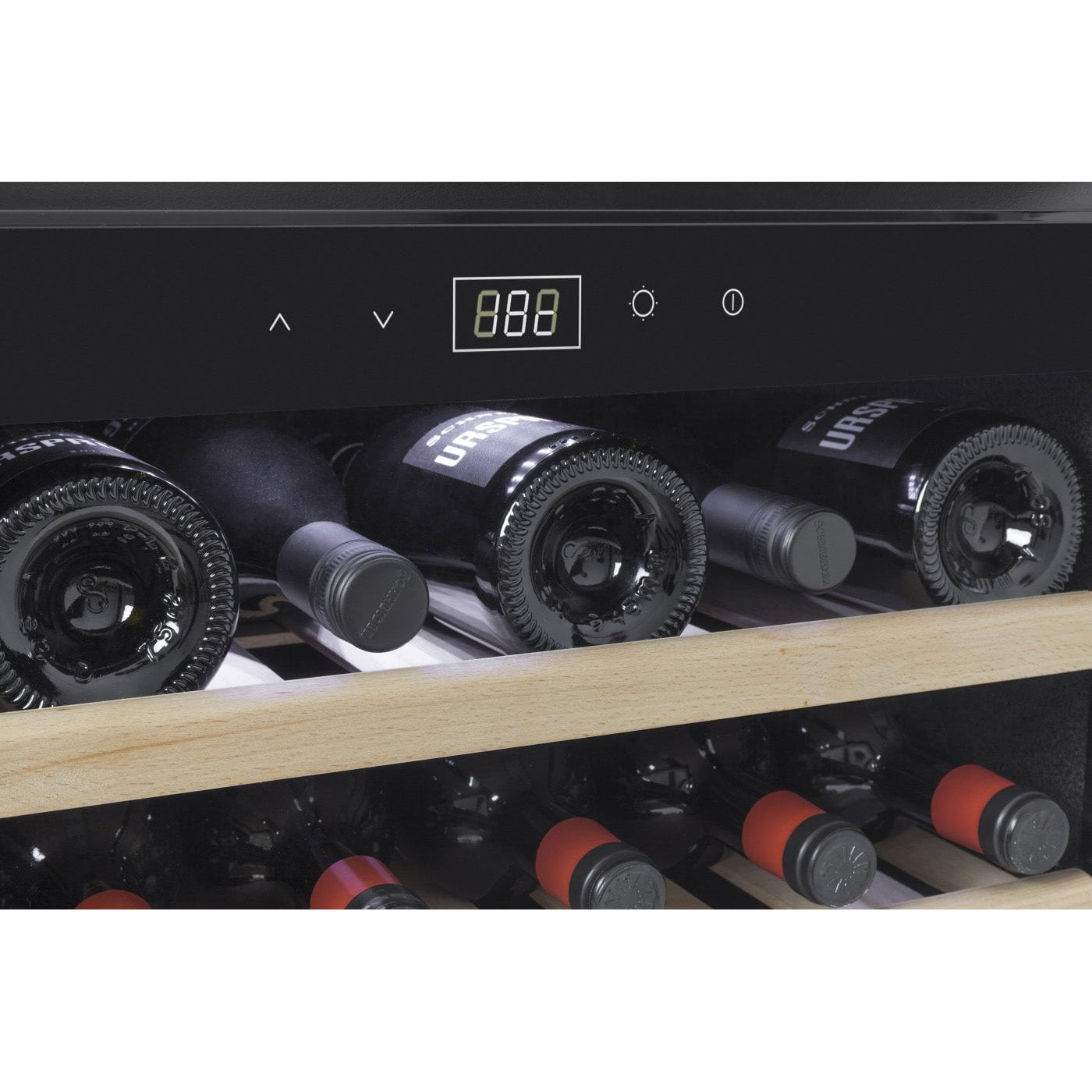 Vinoteca encastrable en columna 18 botellas Caso WineSafe 18 EB Inox