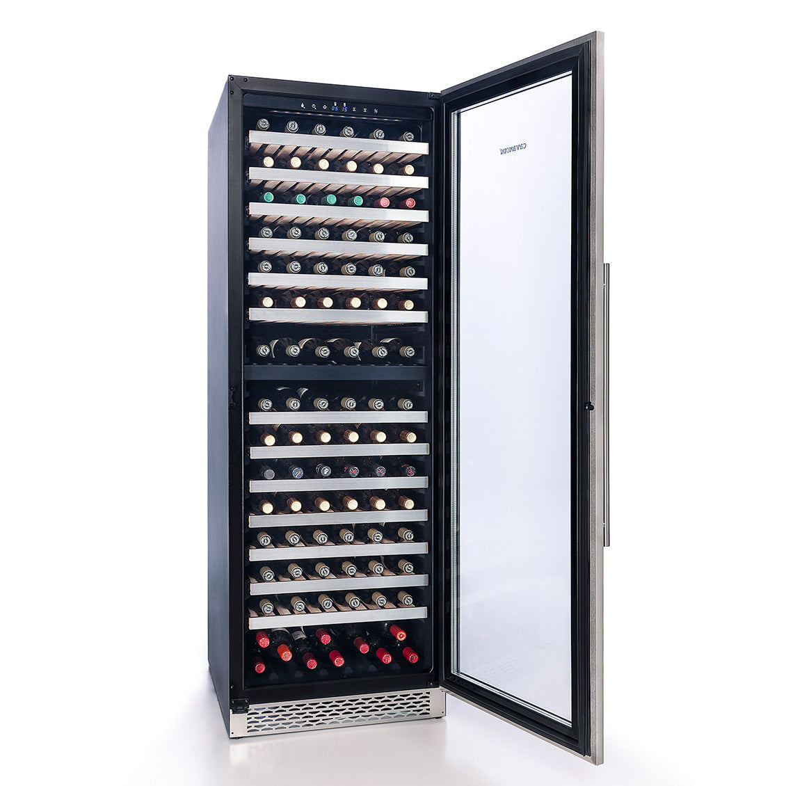 Vinoteca 154 botellas Cavanova CV180DTI doble zona