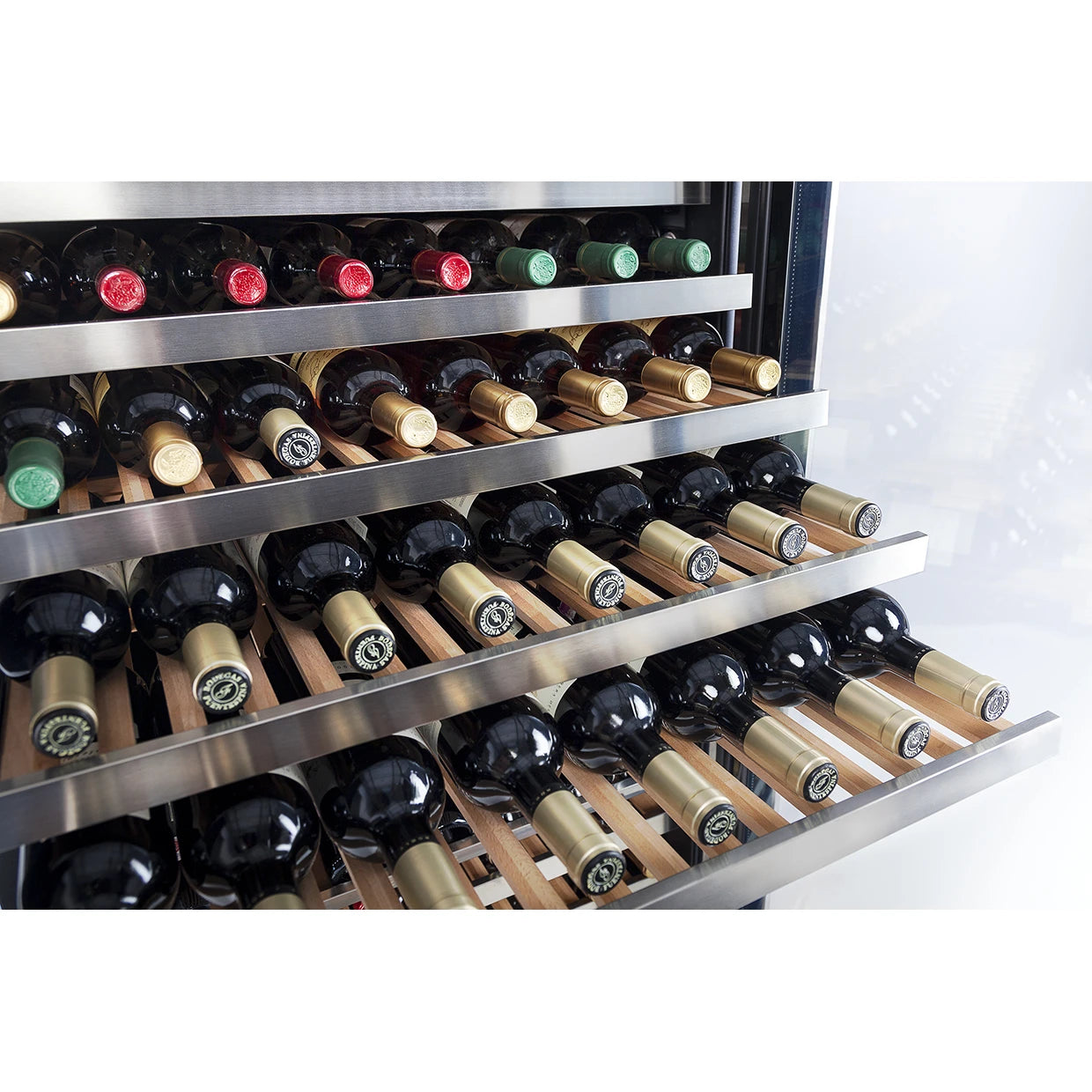 Wine Cooler 154 bottles Cavanova CV180DTI Dual-zone