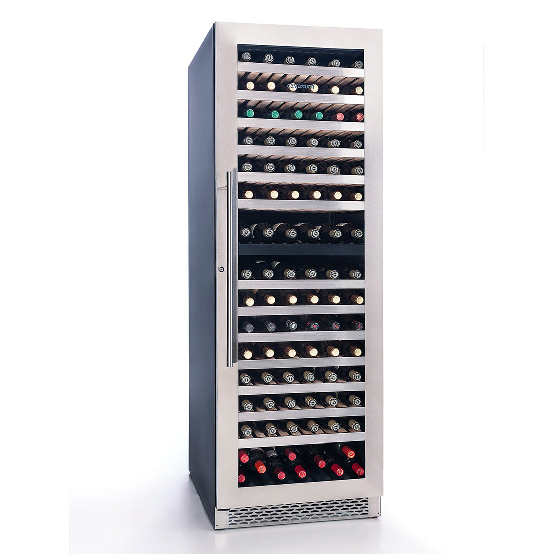 Vinoteca 154 botellas Cavanova CV180DTI doble zona