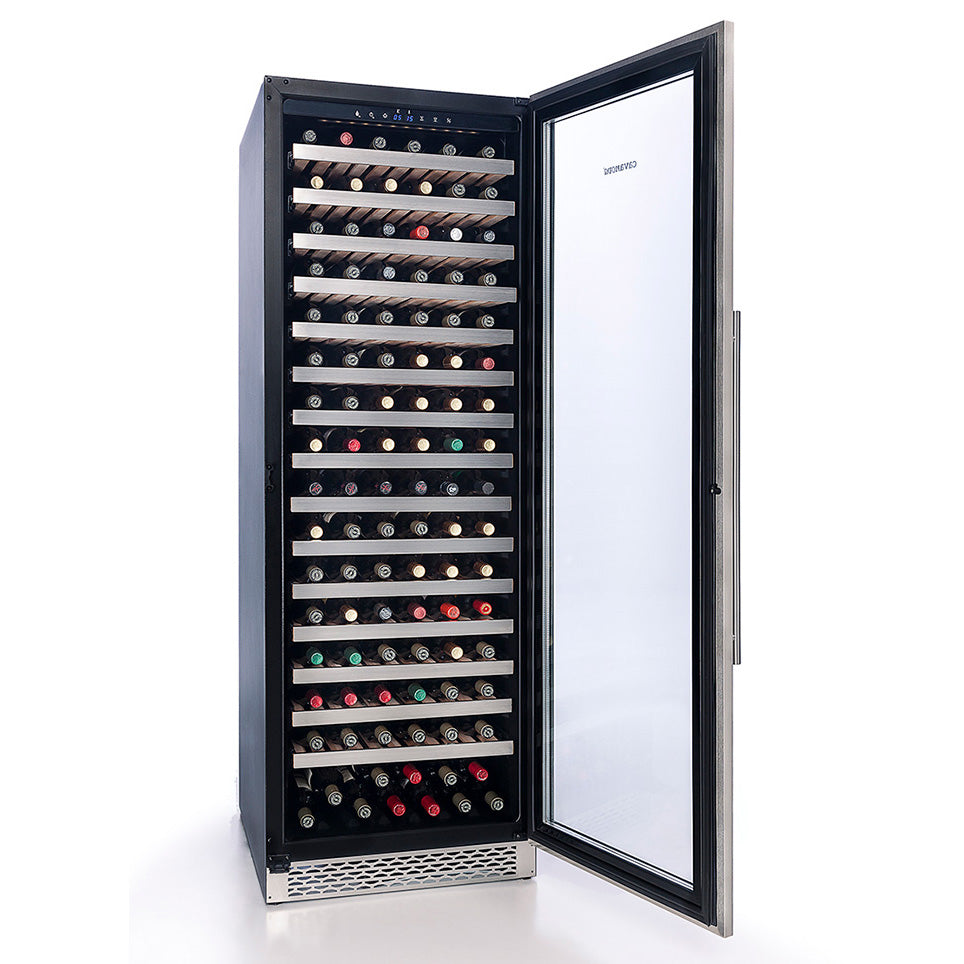 Vinoteca 163 botellas Cavanova CV180TI