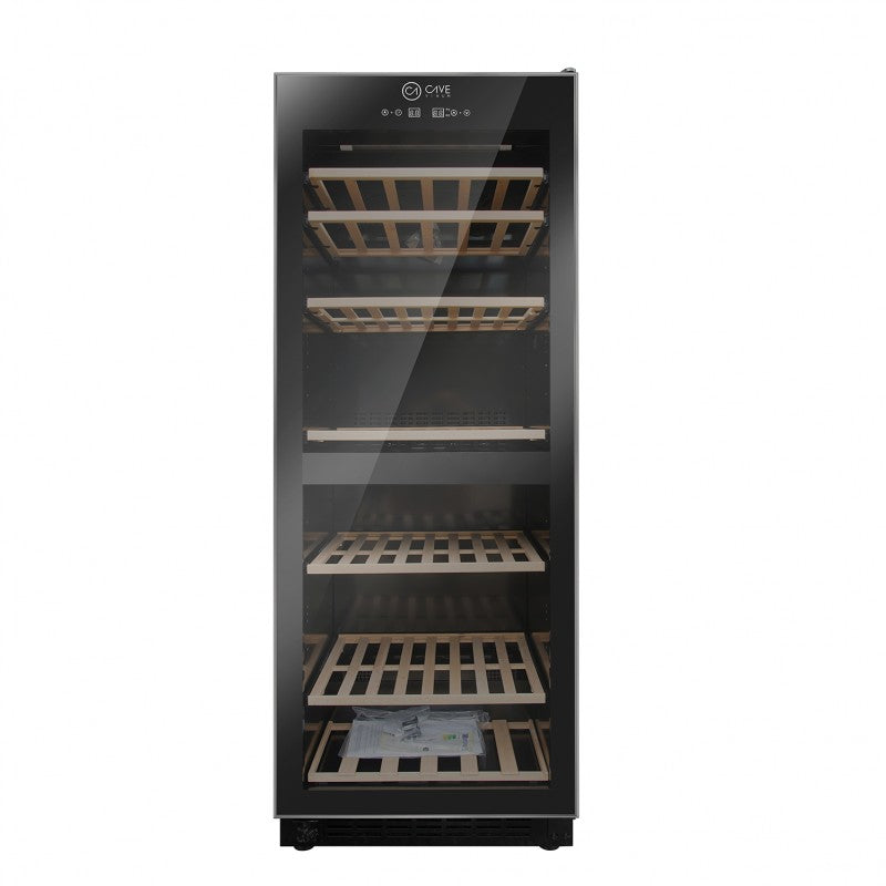 Vinoteca Cavevinum 120 botellas CV-111-N-2T vista frontal