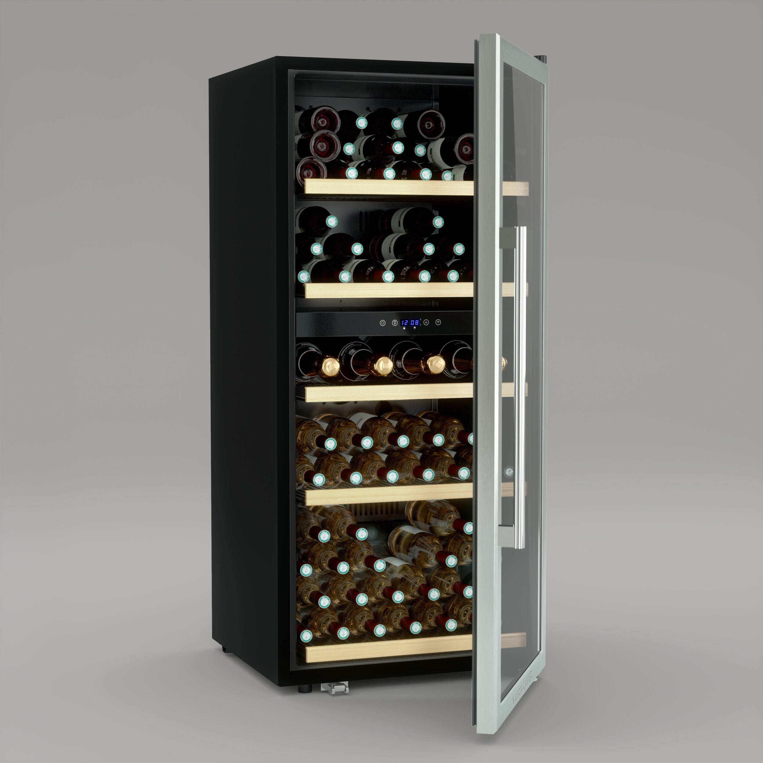Wine Cooler 91 bottles Les Petits Champs CAVCD91 Dual-zone