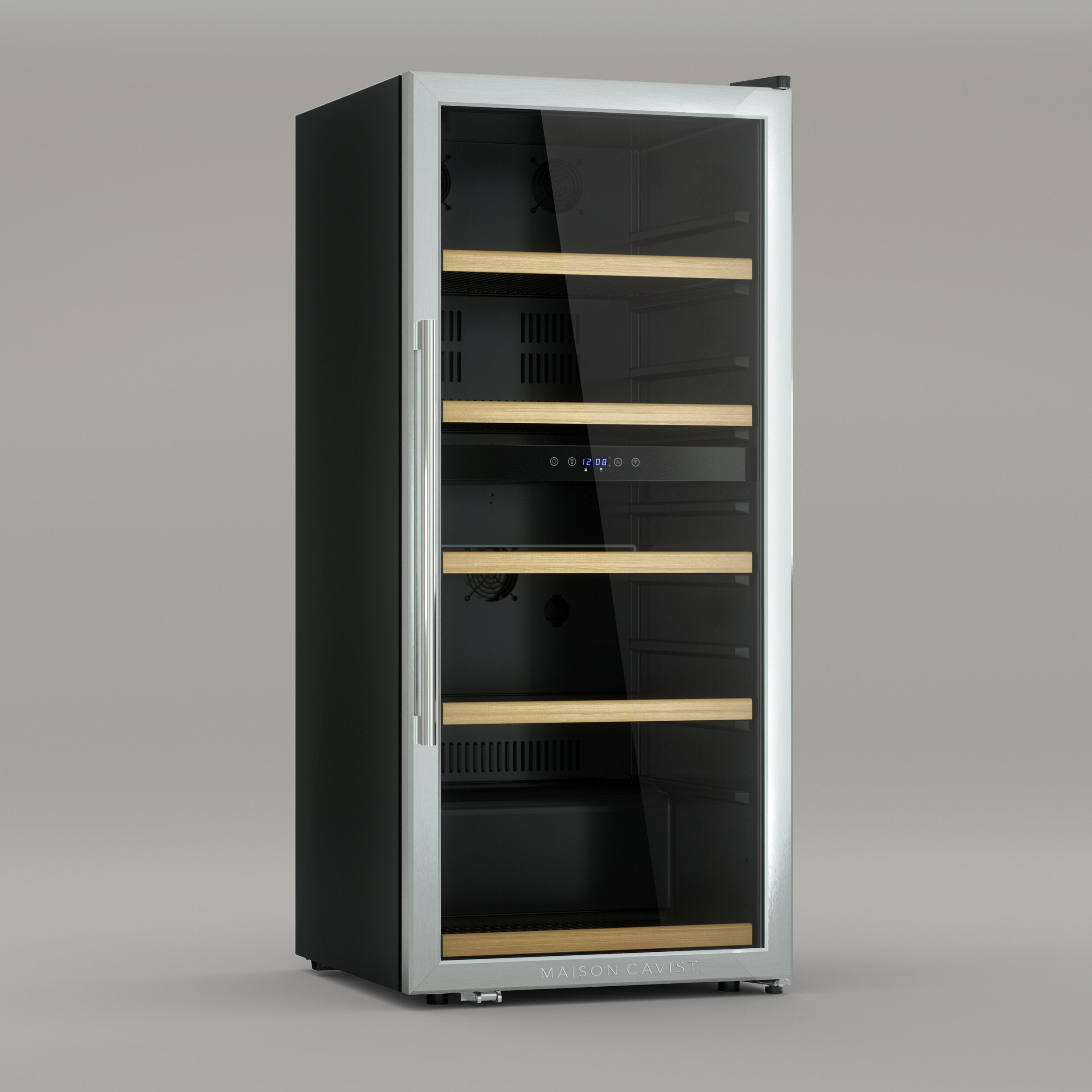 Wine Cooler 91 bottles Les Petits Champs CAVCD91 Dual-zone