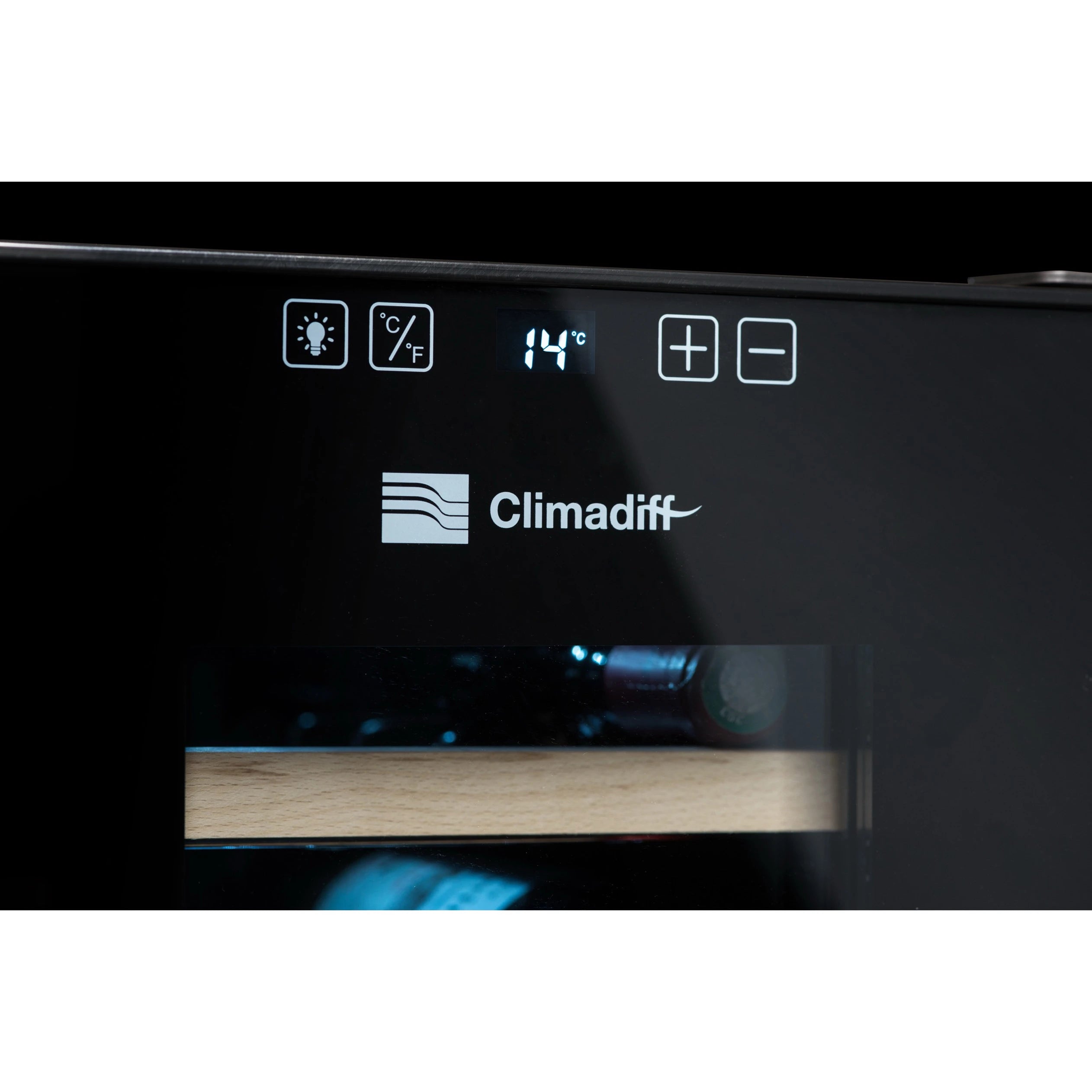 Vinoteca 18 botellas Climadiff CC18F