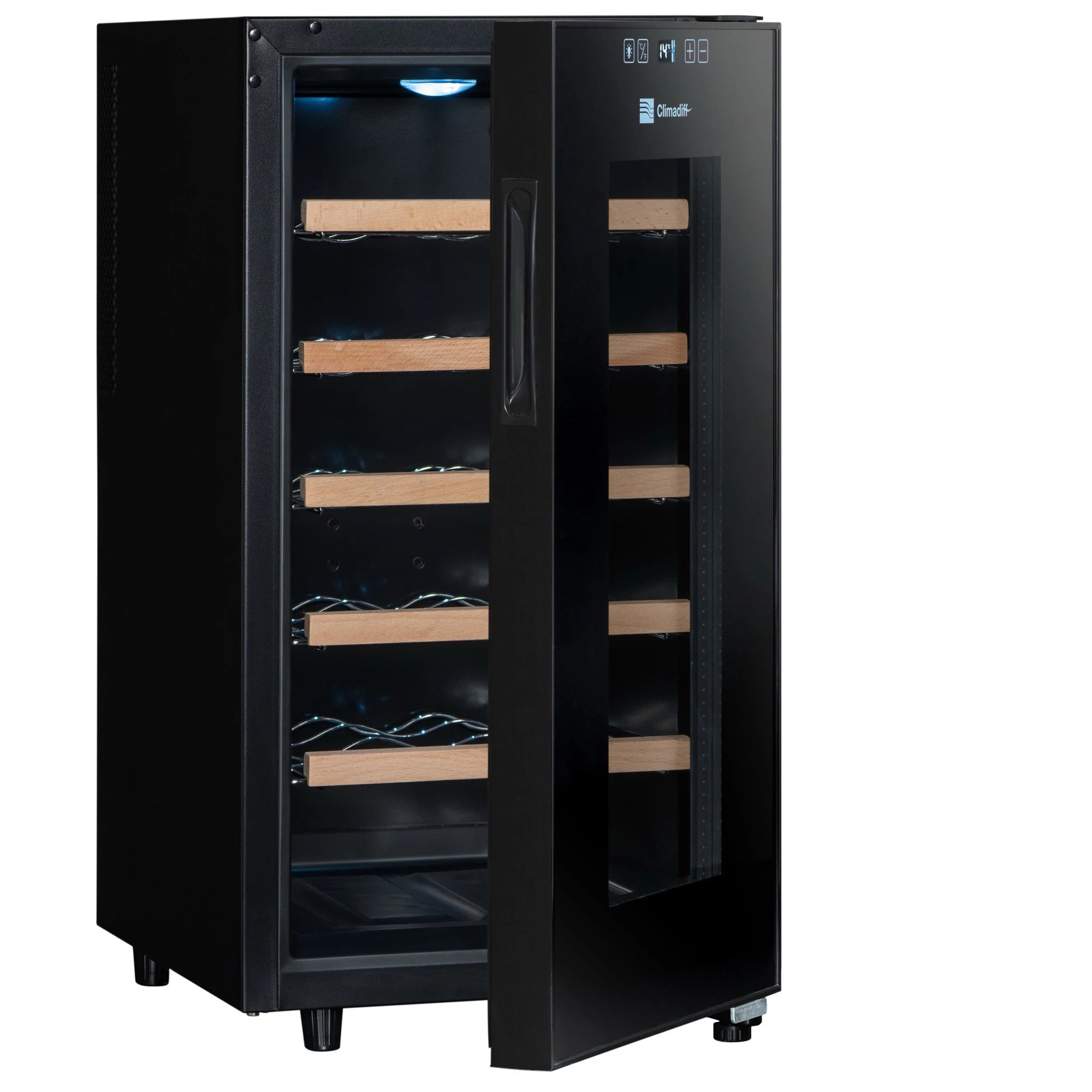 Vinoteca 18 botellas Climadiff CC18F