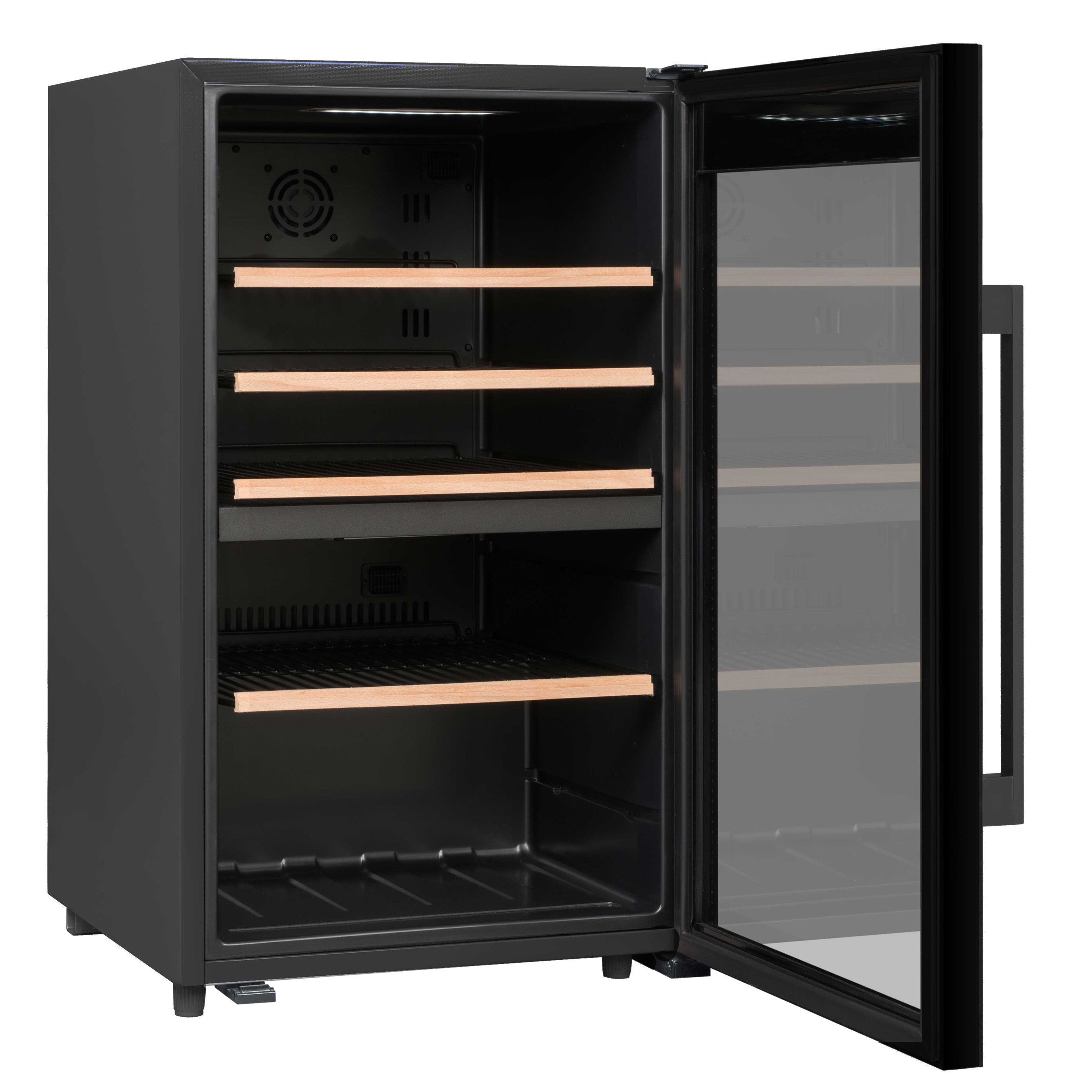 Vinoteca 56 botellas Climadiff CLD55B1 doble zona