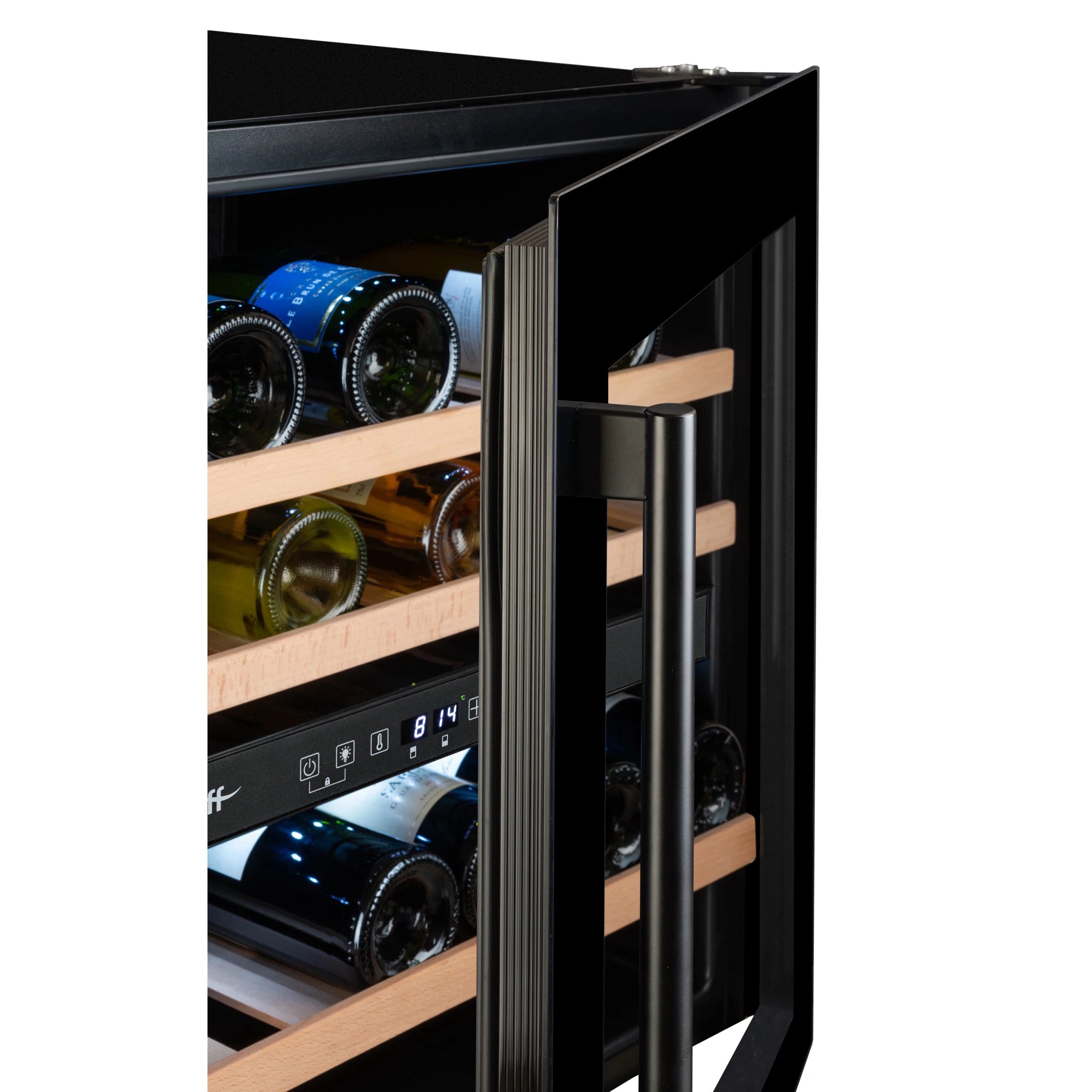 Vinoteca doble zona integrable 36 botellas Climadiff CBI40DB1 OUTLET
