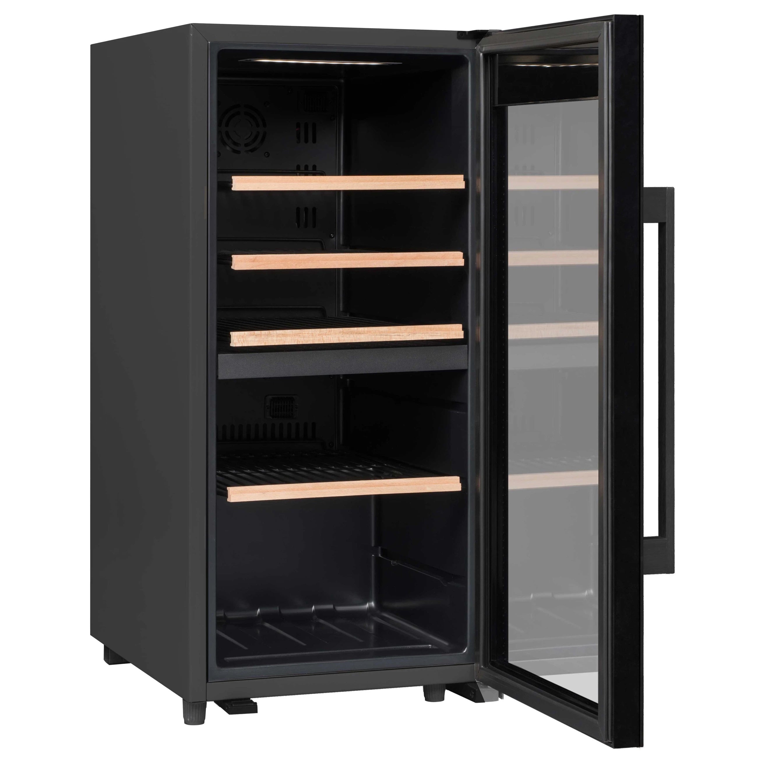 Vinoteca 41 botellas Climadiff CLD40B1 doble zona