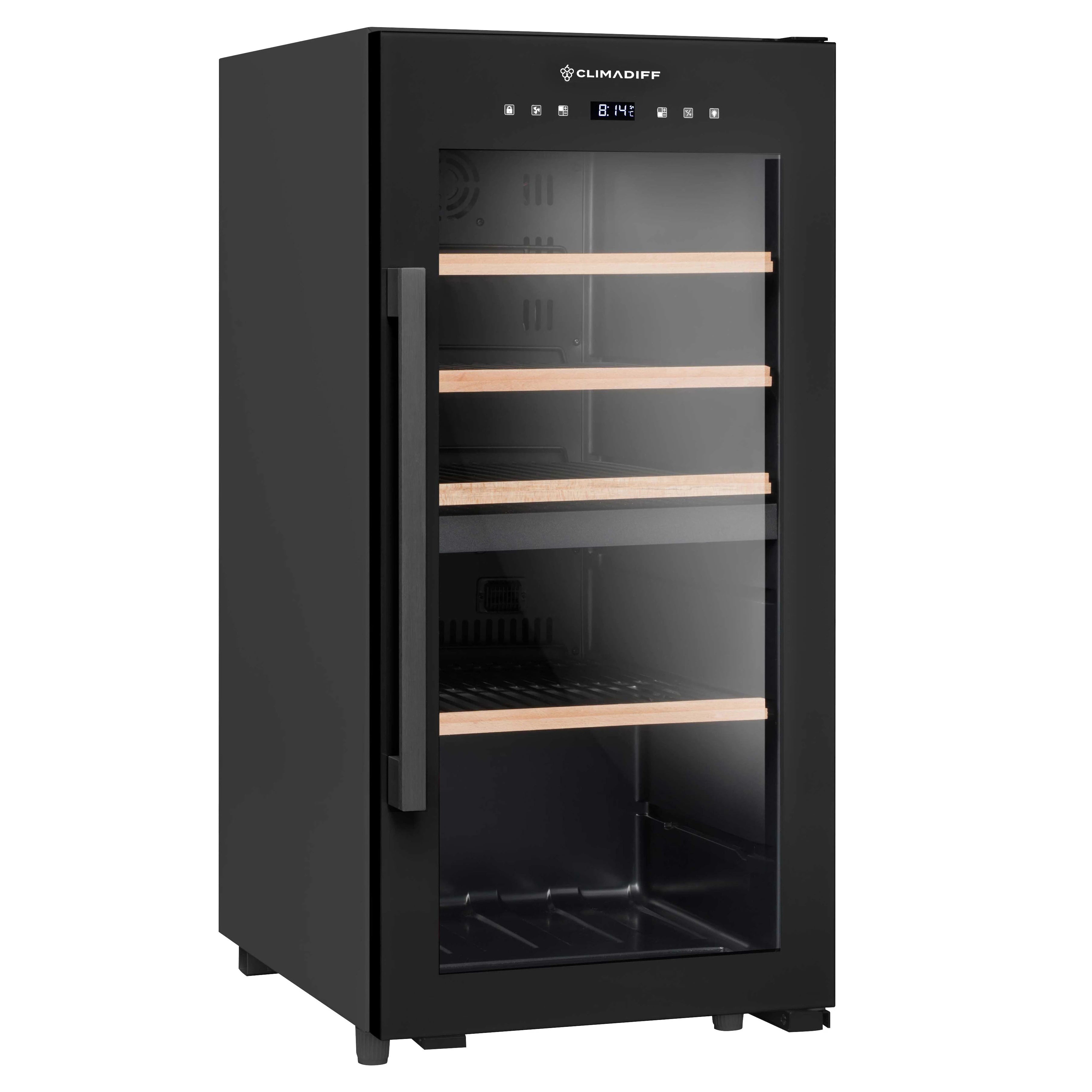 Vinoteca 41 botellas Climadiff CLD40B1 doble zona