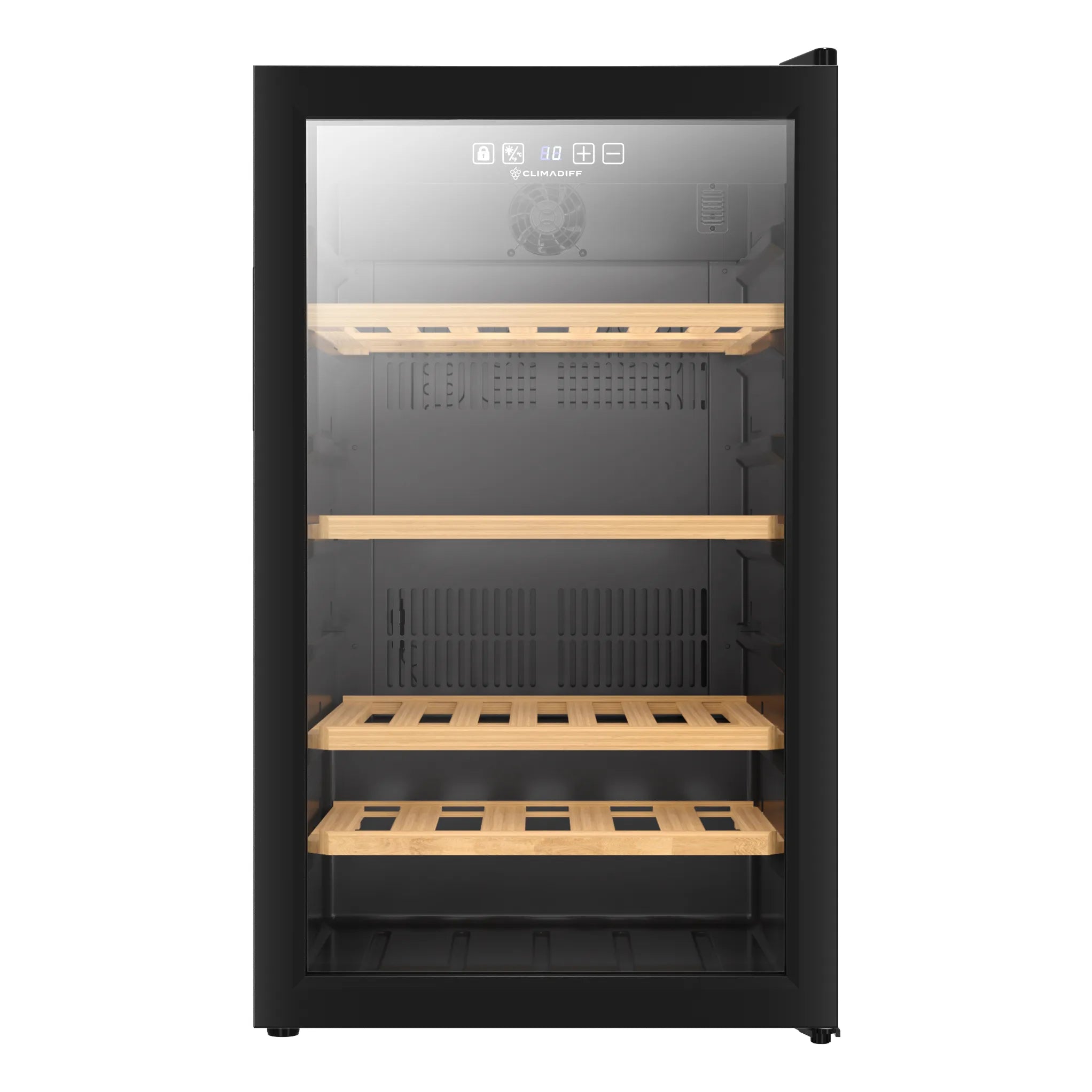 Wine Cooler 52 bottles Climadiff CLS52B1