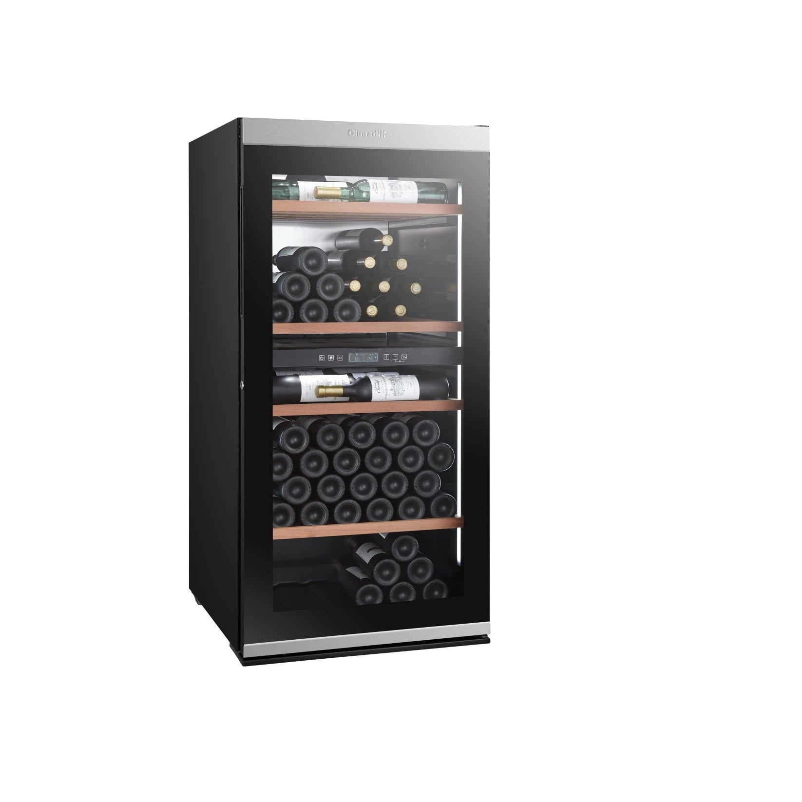 Wine Cooler 138 bottles Climadiff Millesime 140D Dual-zone