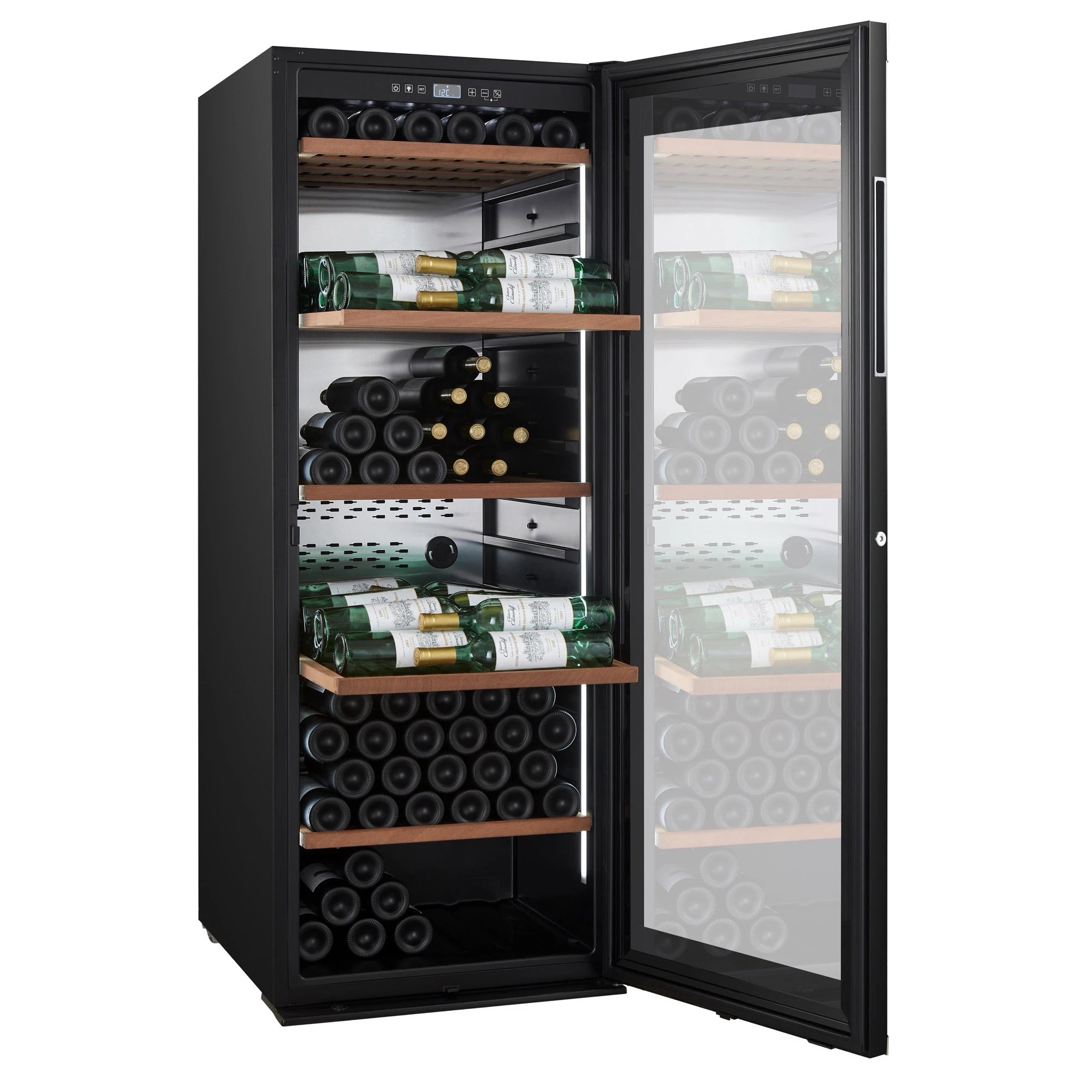 Aging Wine Cooler 204 bottles Climadiff MILLESIME200B Dual-zone