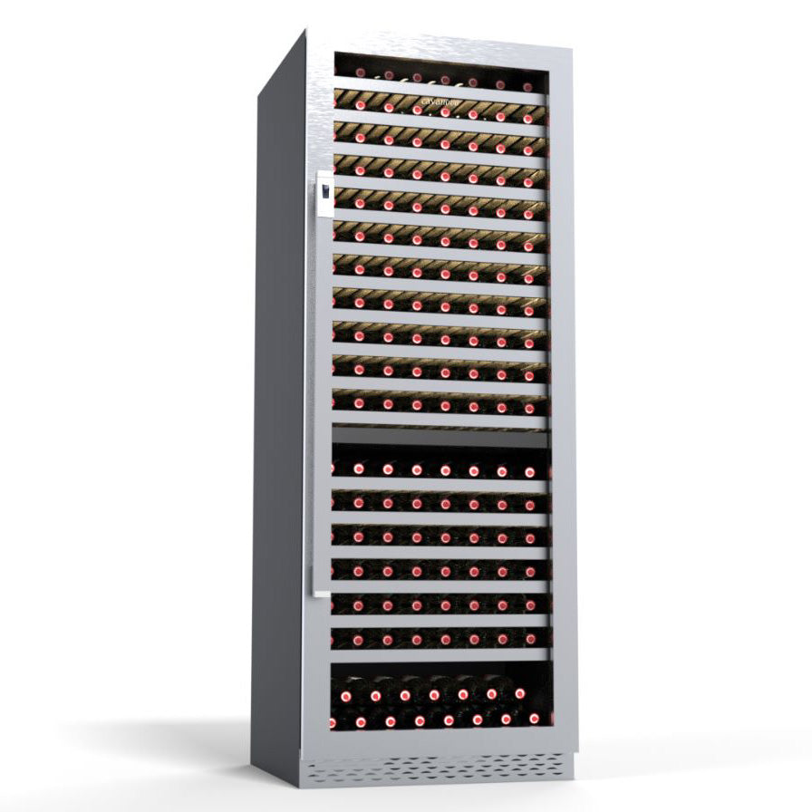 Vinoteca 259 botellas Cavanova CV300DT doble zona