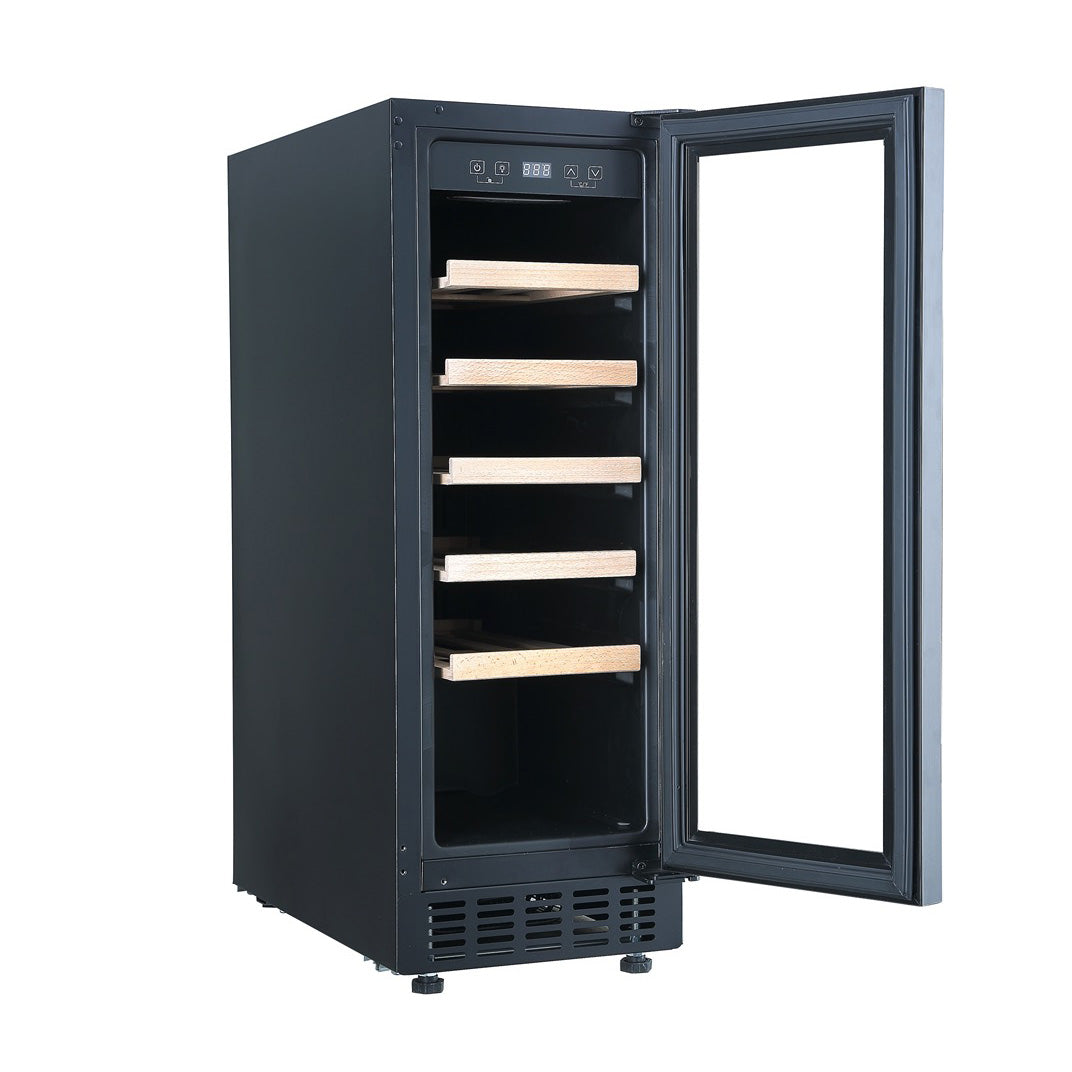 Vinoteca 20 botellas Caviss SLEN120TBE5 abierta