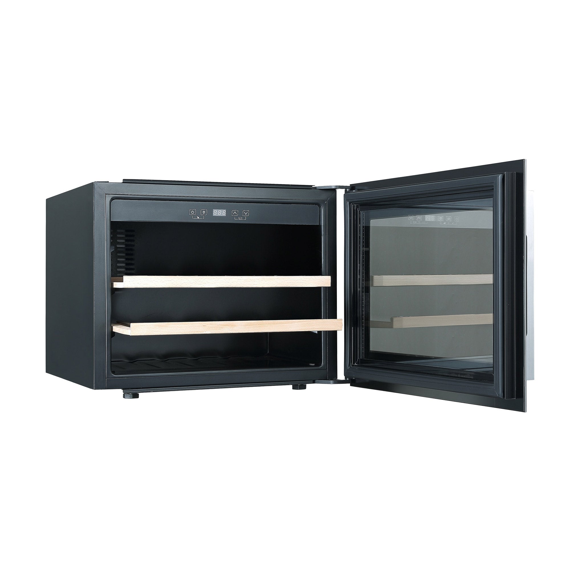 Vinoteca 23 botellas Caviss SLEN123TBE4 abierta