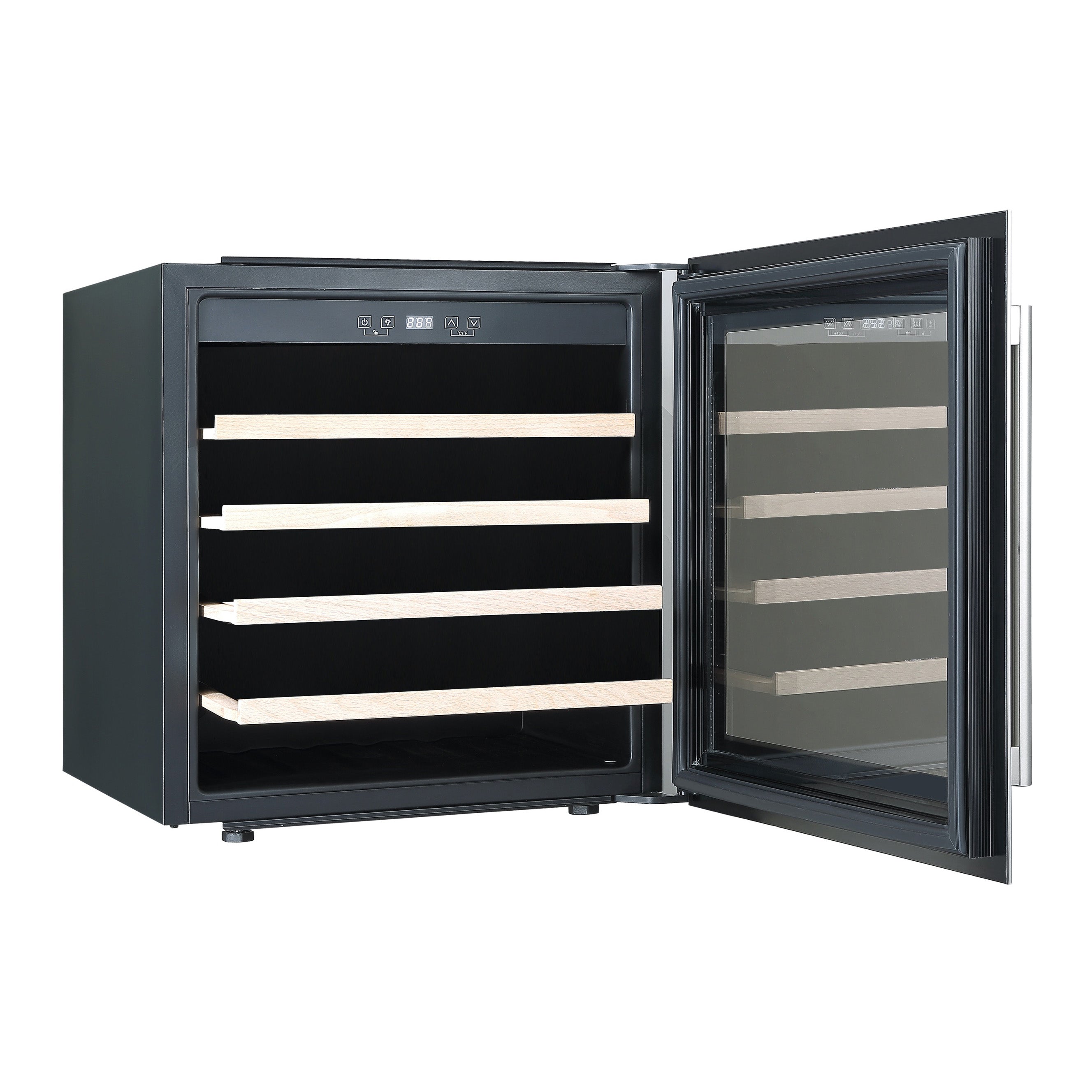 Vinoteca 32 botellas SLEN132TBE4 lateral