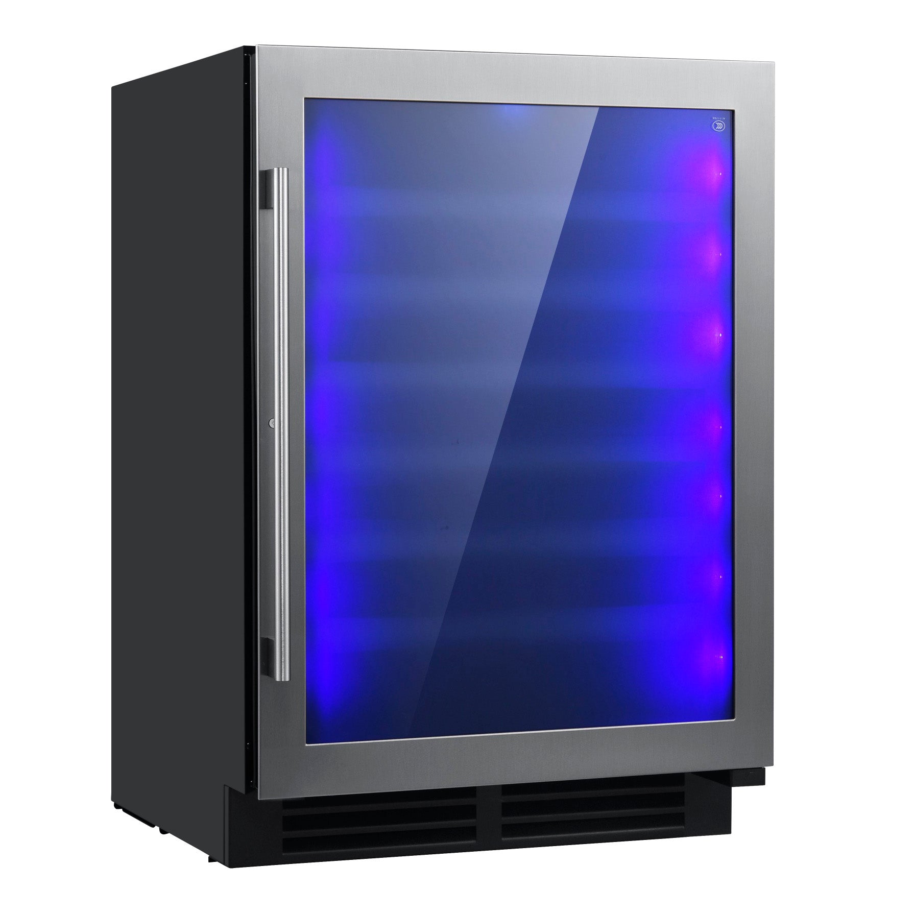 Built-in Wine Cooler 54 bottles Le Chai Chroma 540 Inox