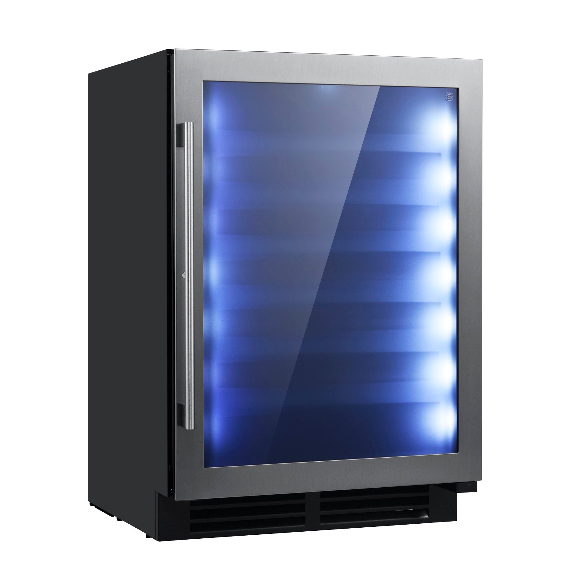 Built-in Wine Cooler 54 bottles Le Chai Chroma 540 Inox