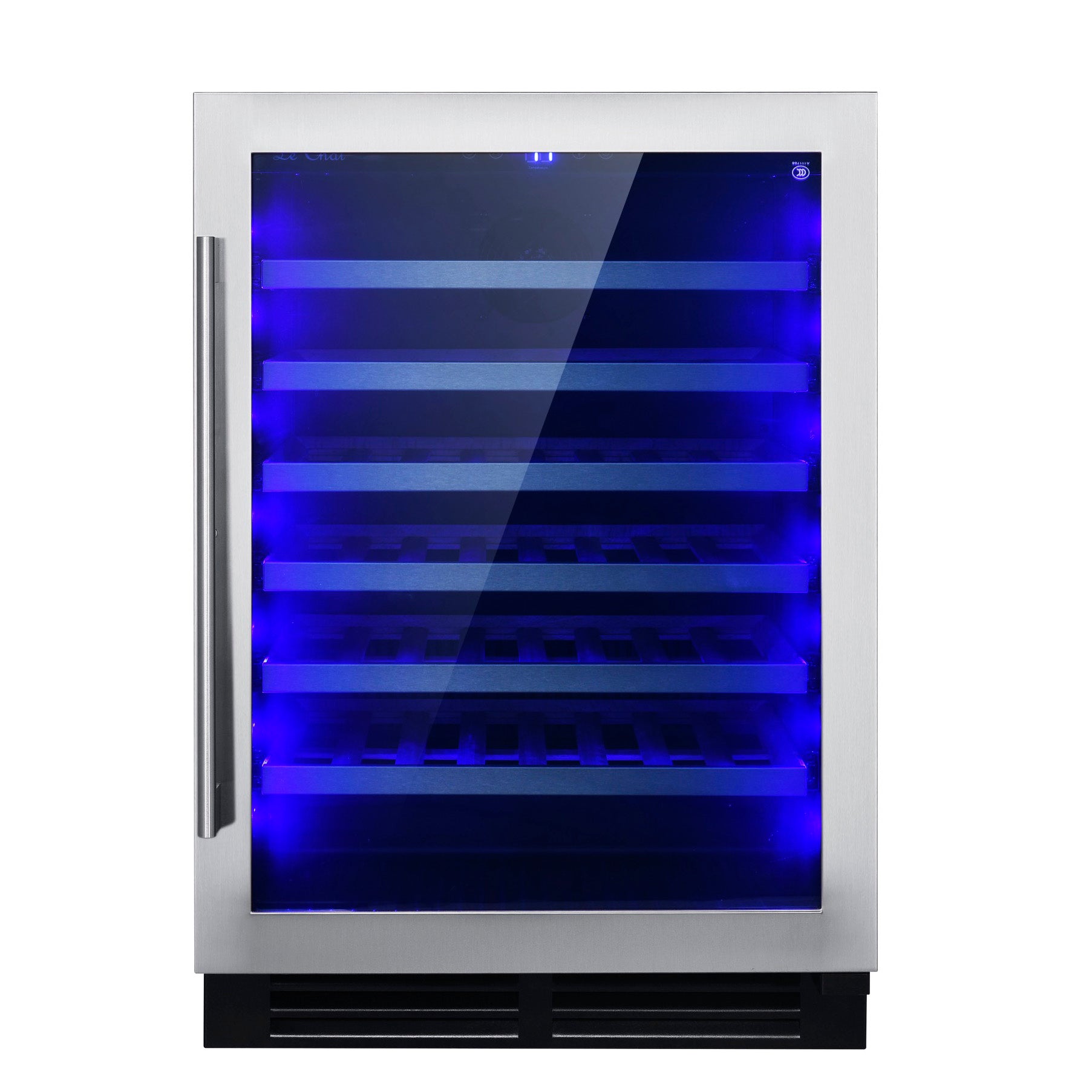 Built-in Wine Cooler 54 bottles Le Chai Chroma 540 Inox