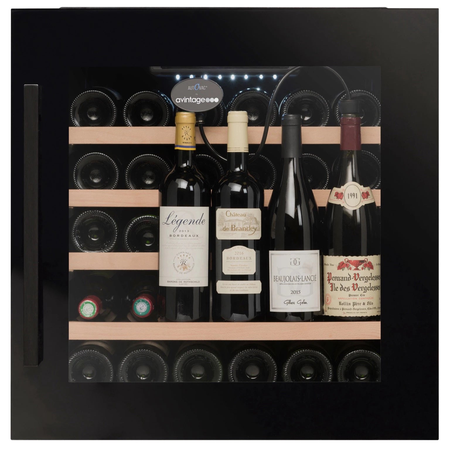 Imagen de la Vinoteca encastrable en columna 33 botellas Avintage AVI63CSZF.