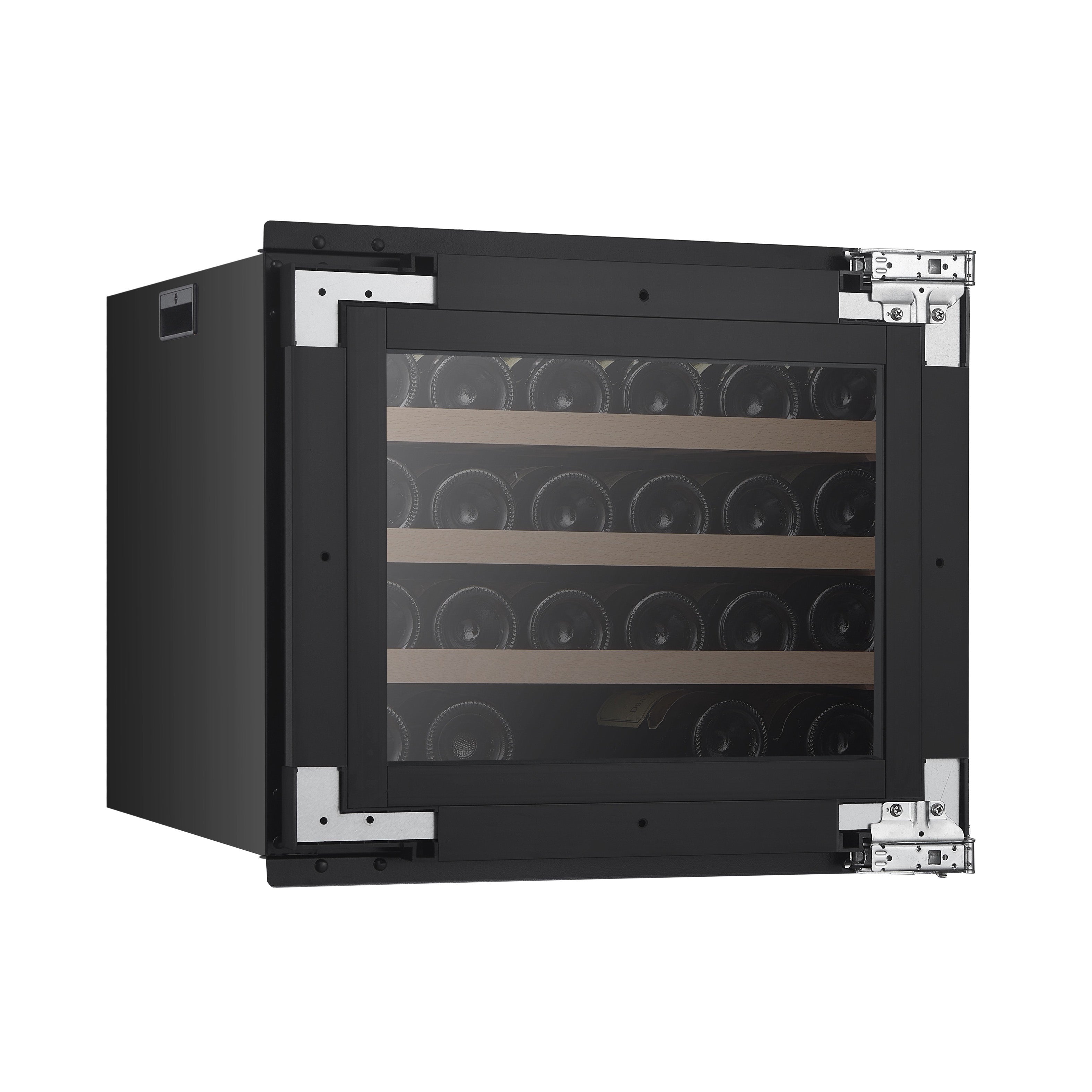 Vinoteca encastrable y panelable 24 botellas Cavanova CV024KTNSP