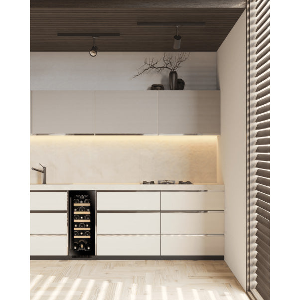 Vinoteca encastrable bajo encimera 20 botellas CBU20S2B cocina