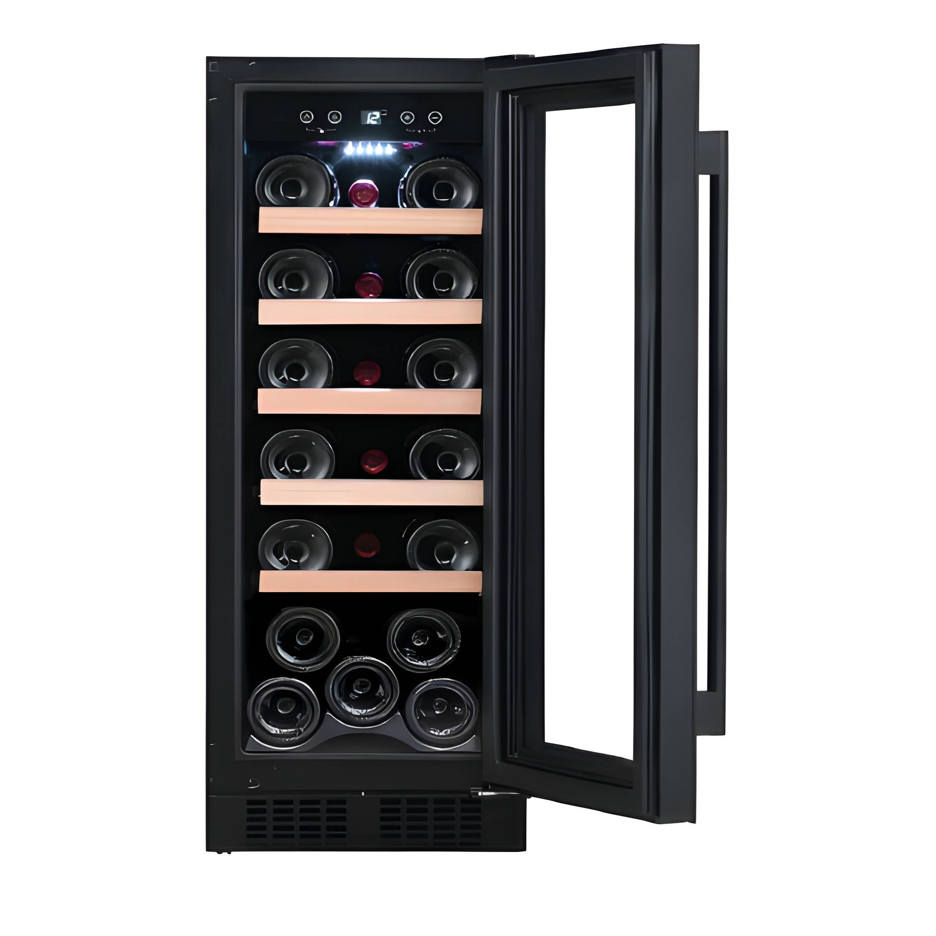 Vinoteca encastrable bajo encimera 20 botellas CBU20S2B