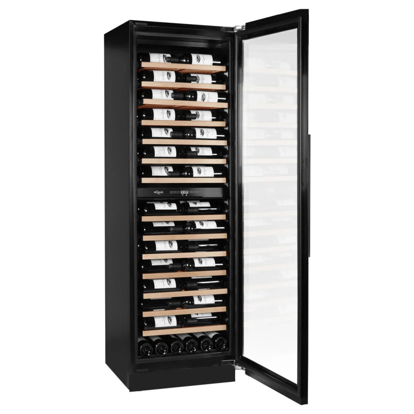 Wine Cooler 117 bottles mQuvée WineCave 187n Label View