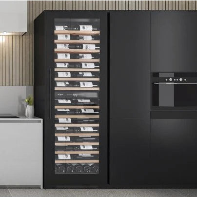 Wine Cooler 117 bottles mQuvée WineCave 187n Label View