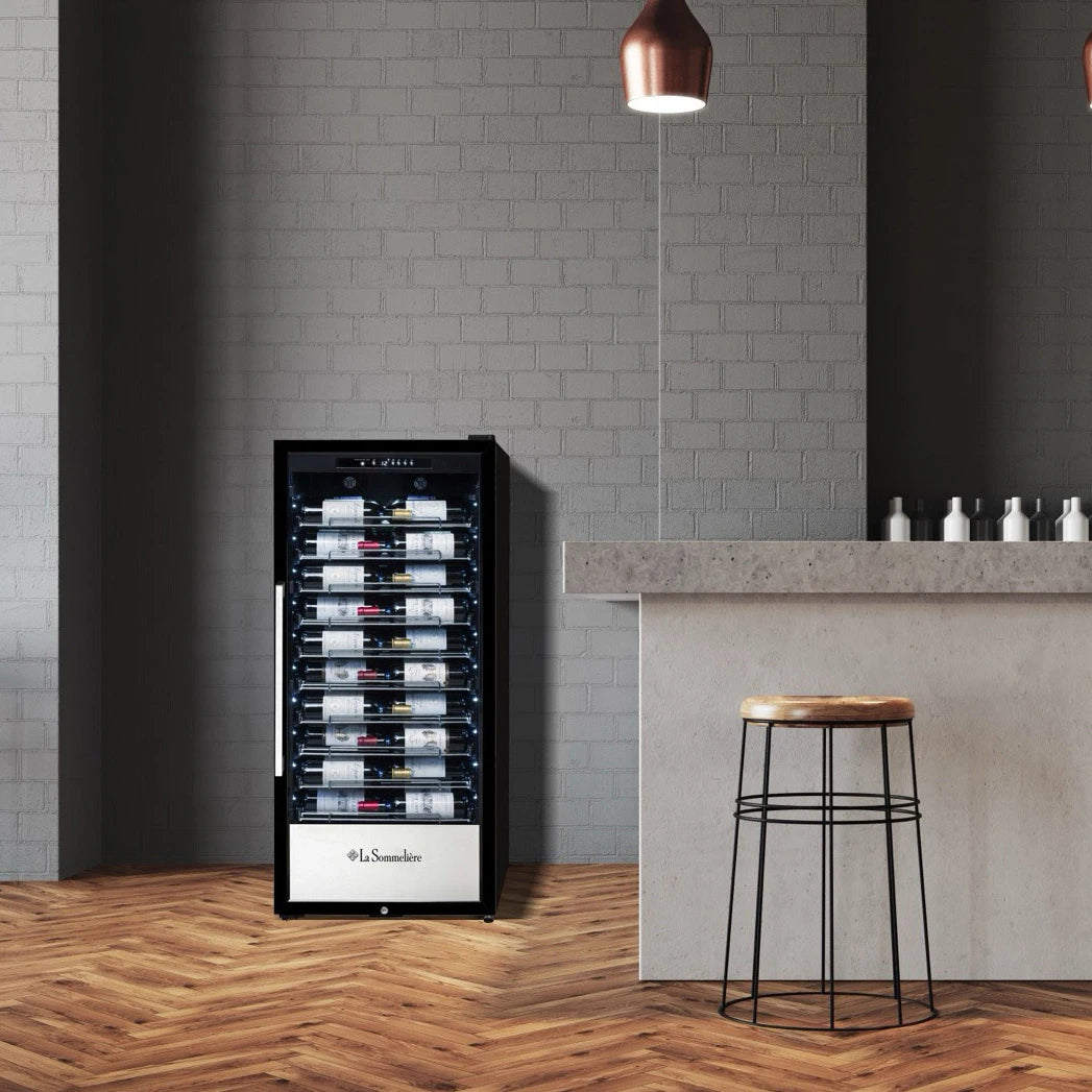 Vinoteca profesional 107 botellas La Sommelière PRO110N