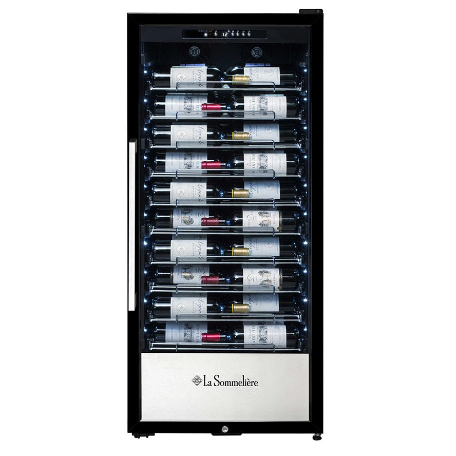 Vinoteca profesional 107 botellas La Sommelière PRO110N