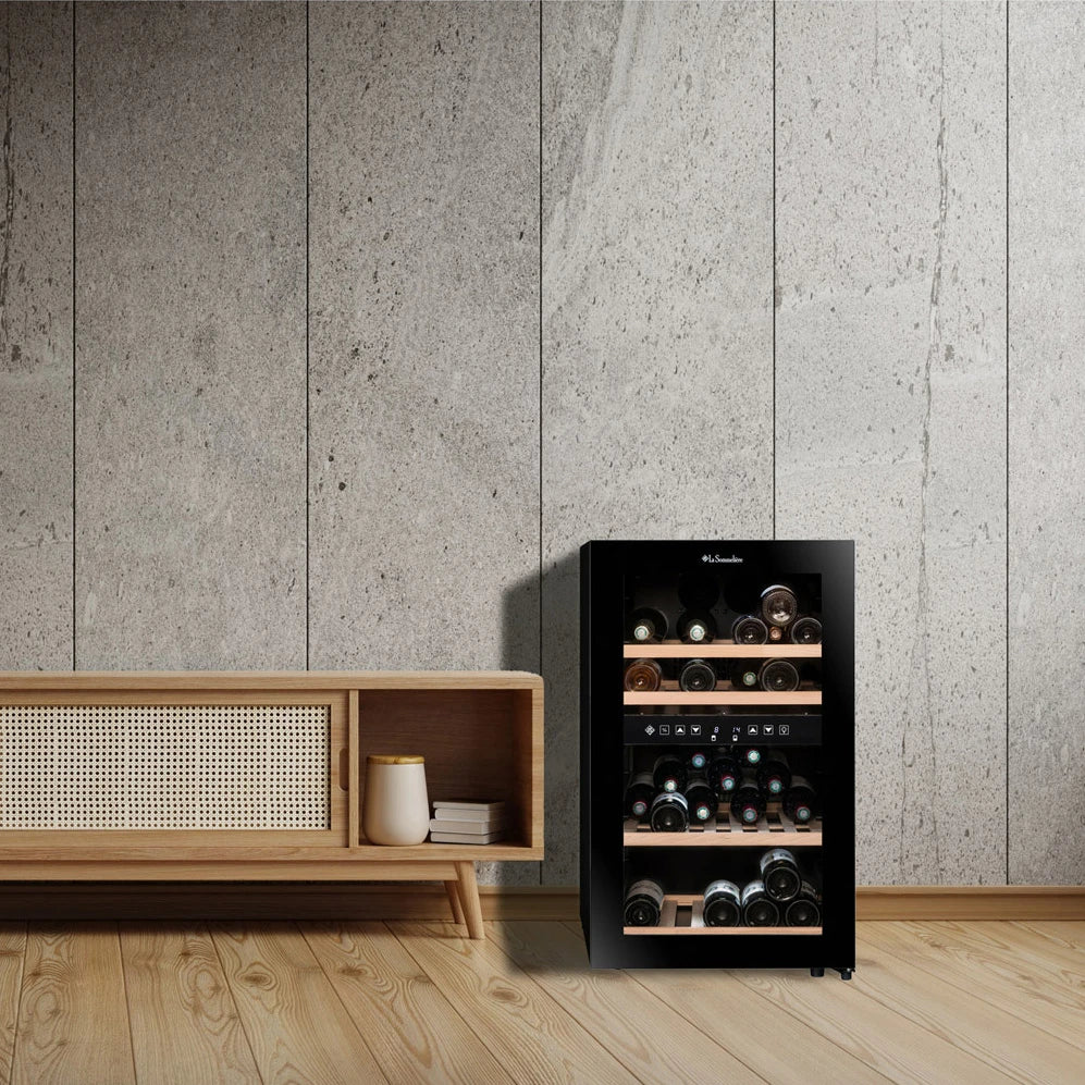 Vinoteca 45 botellas La Sommelière SLS45DZ doble zona