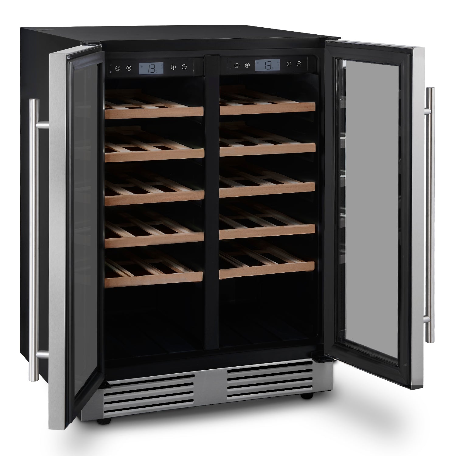 Wine Cooler 42 bottles Les Petits Champs CAVCED42 Dual-zone